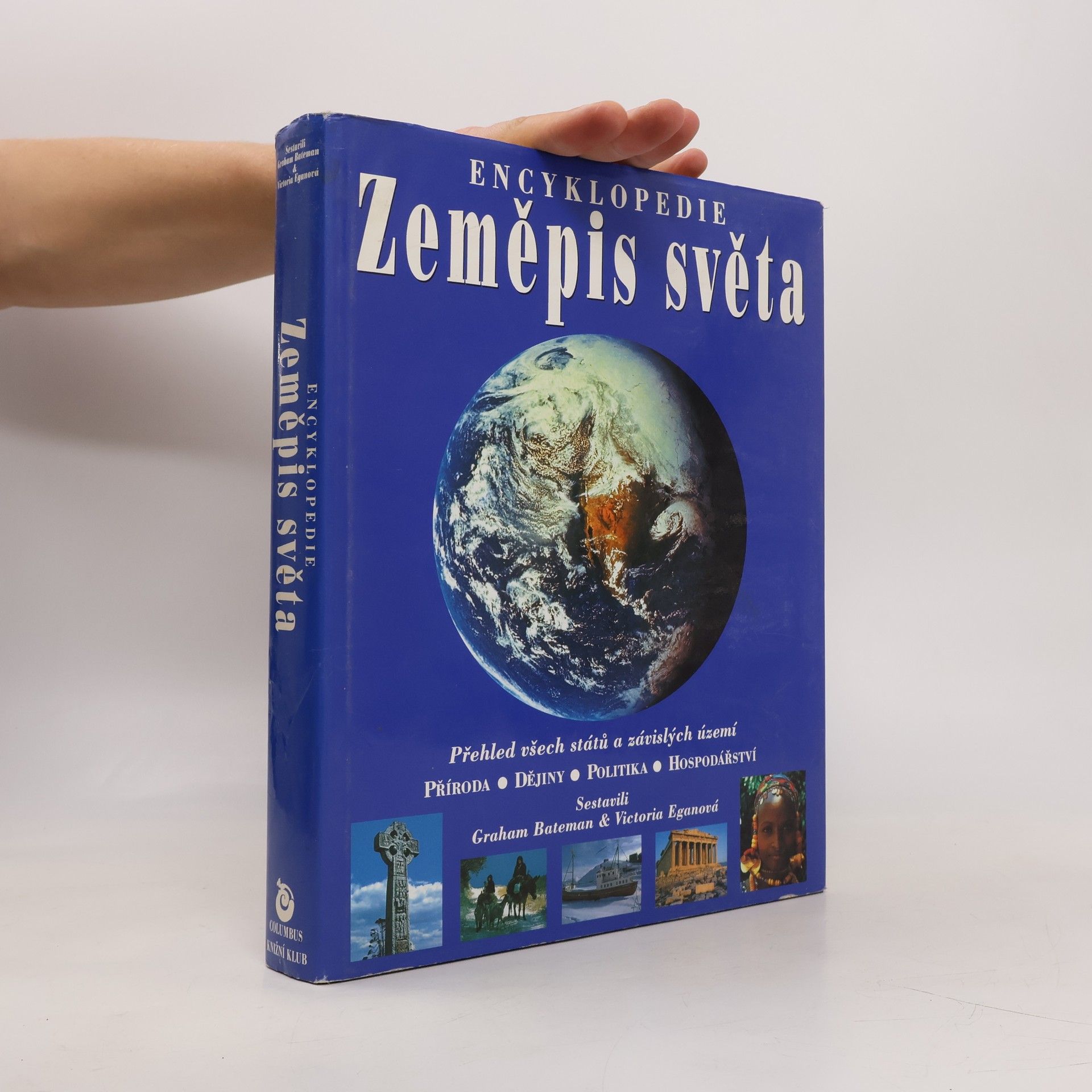 Graham Bateman Encyklopedie Zeměpis světa