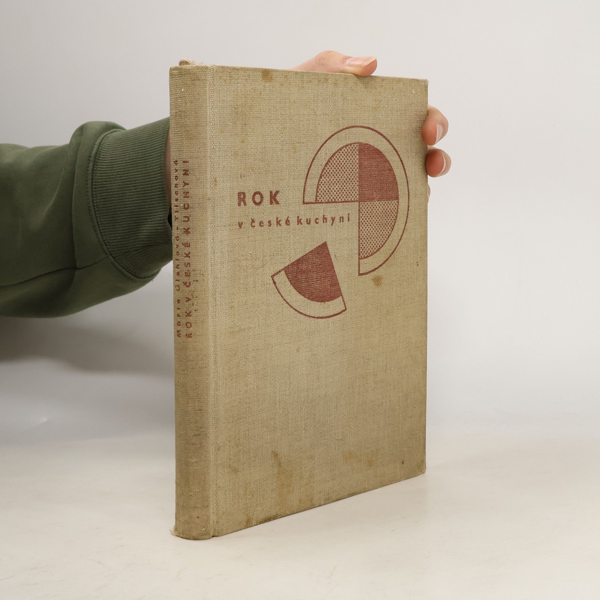 Marie Úlehlová Tilschová Rok v české kuchyni