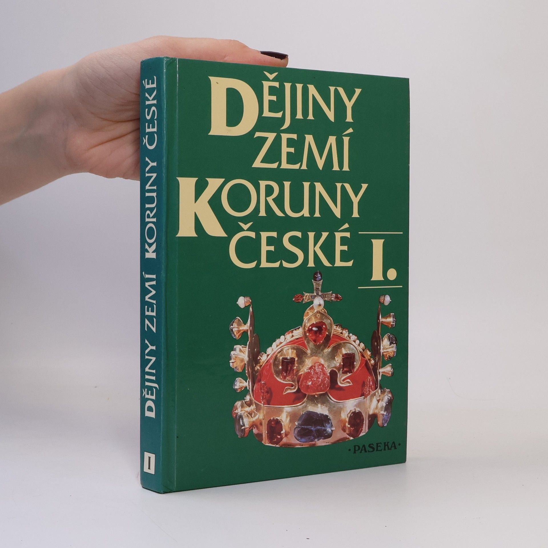 Petr Čornej Dějiny zemí Koruny české I.