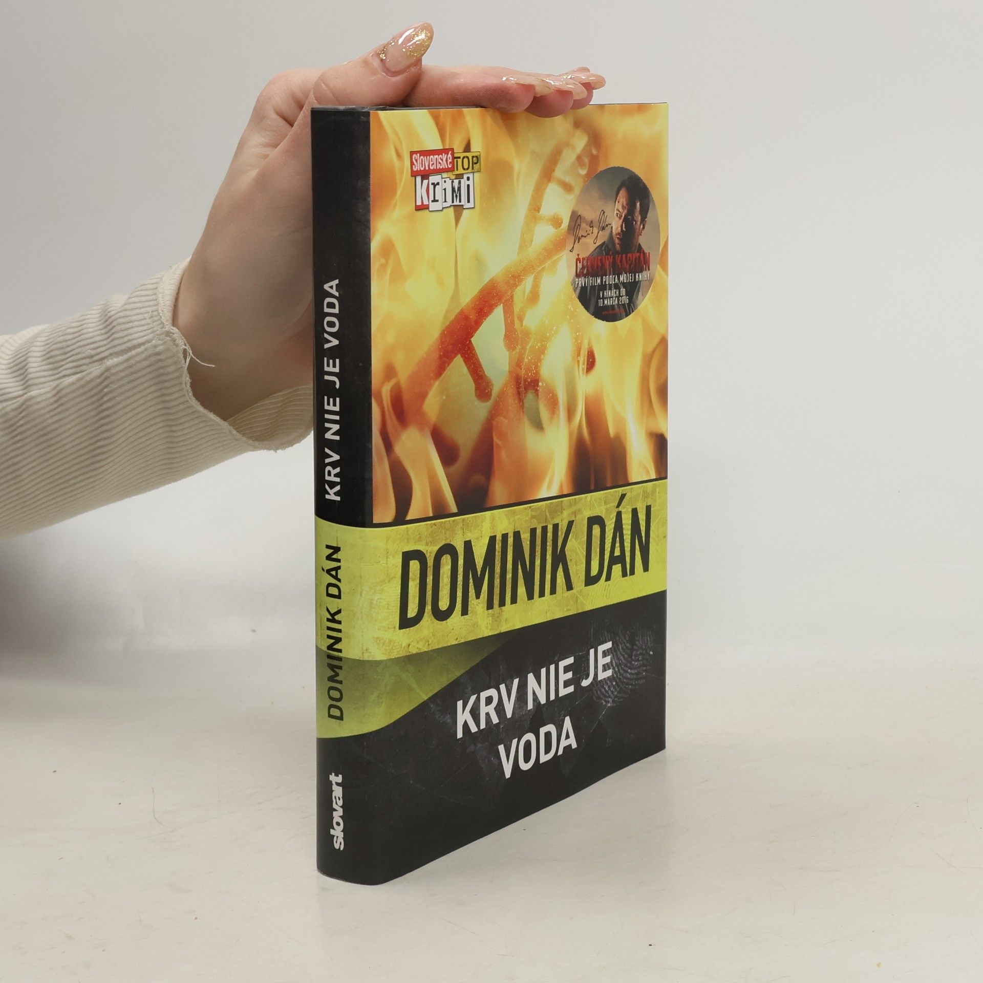 Dominik Dán Krv nie je voda