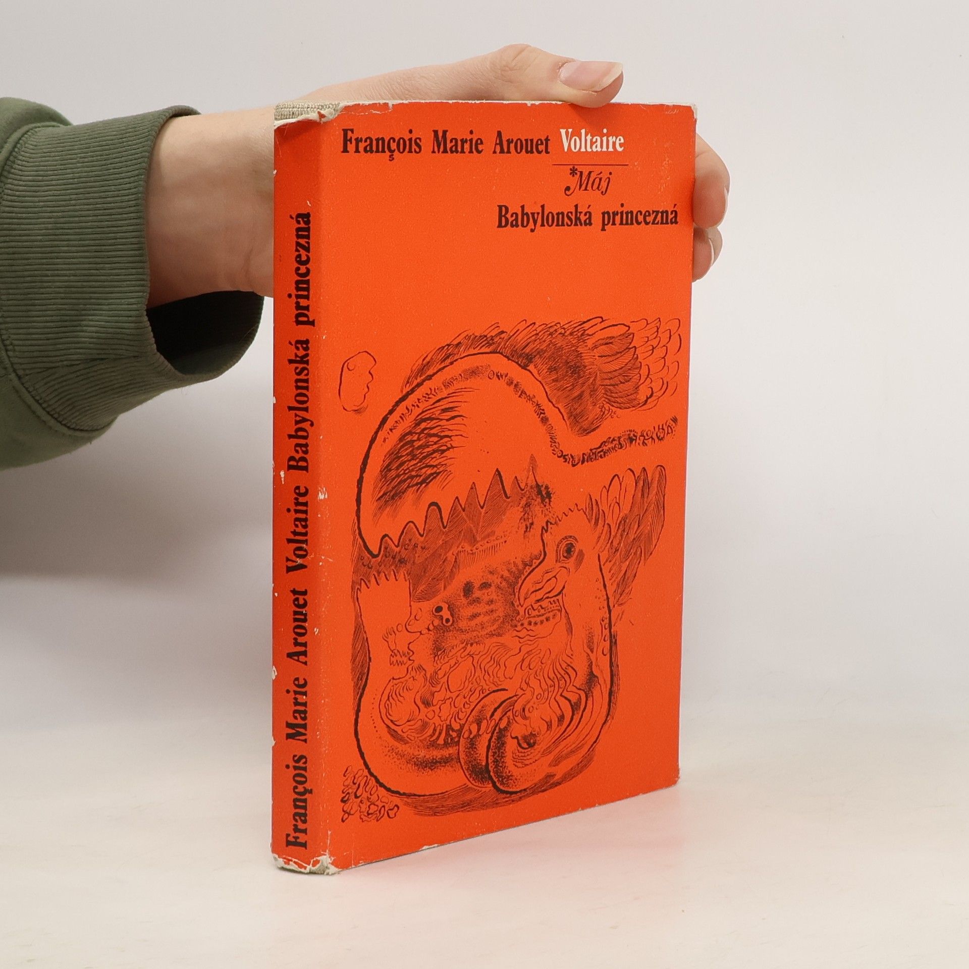 François-Marie Arouet Voltaire Babylonská princezná