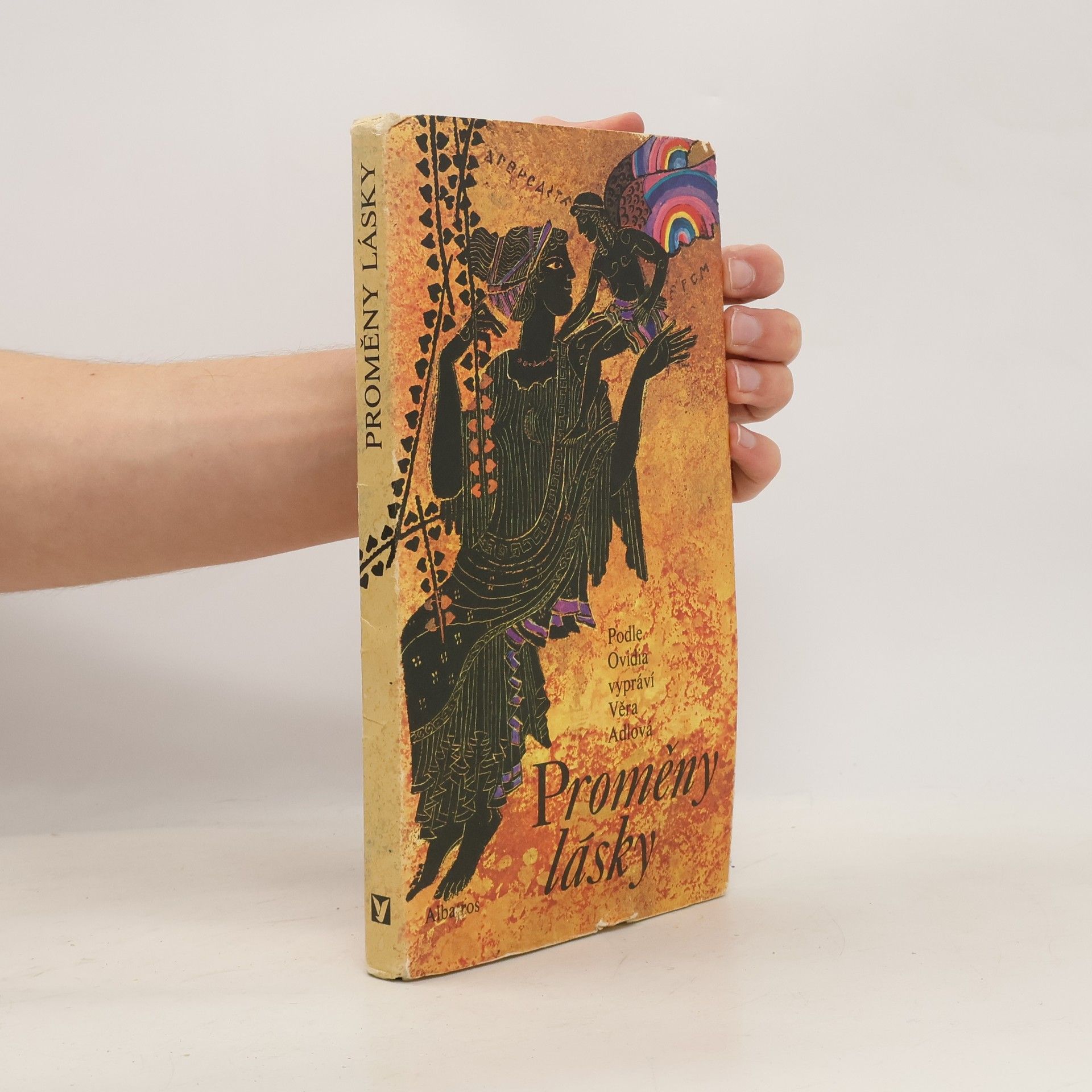 Věra Adlová Proměny lásky
