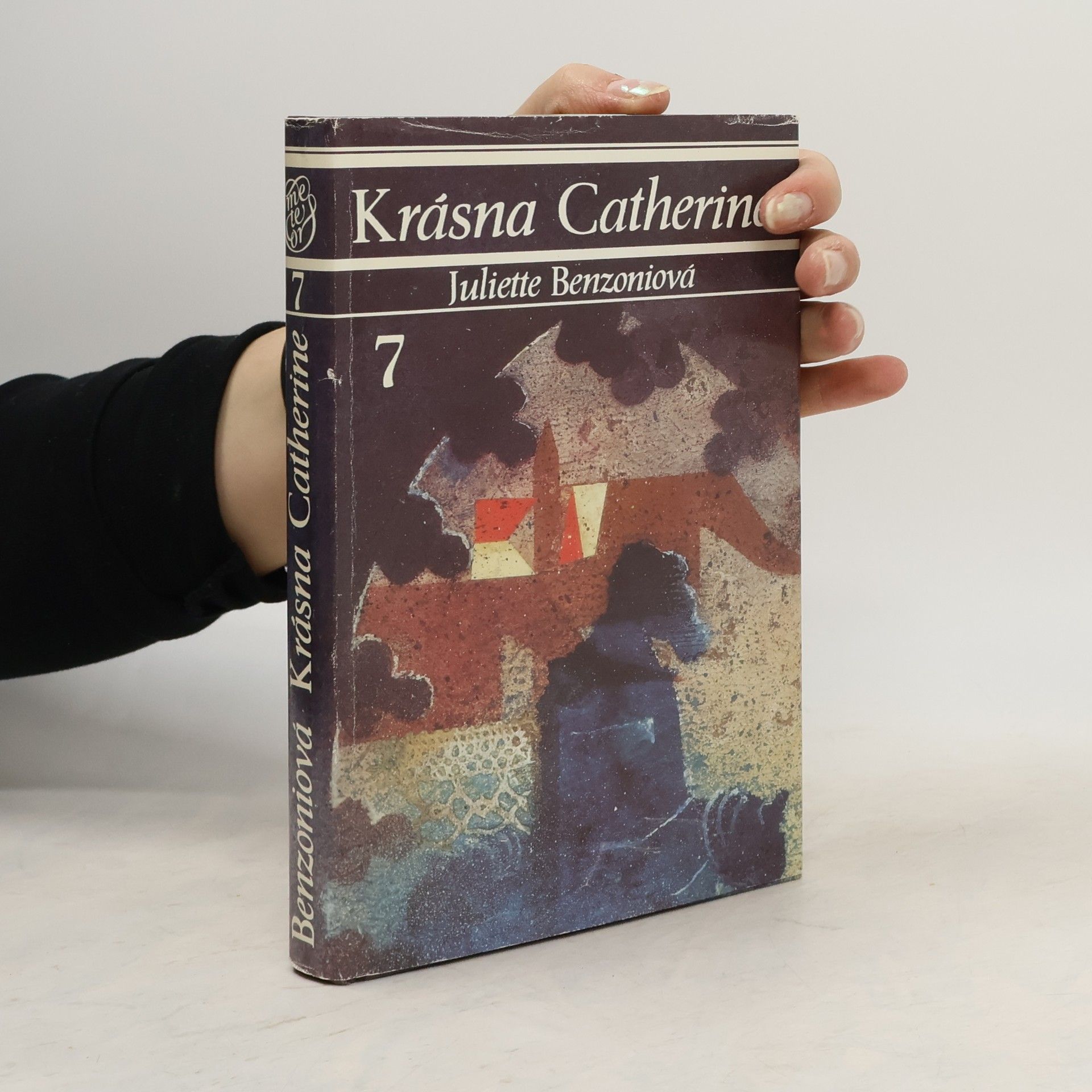 Juliette Benzoni Krásna Catherine 7