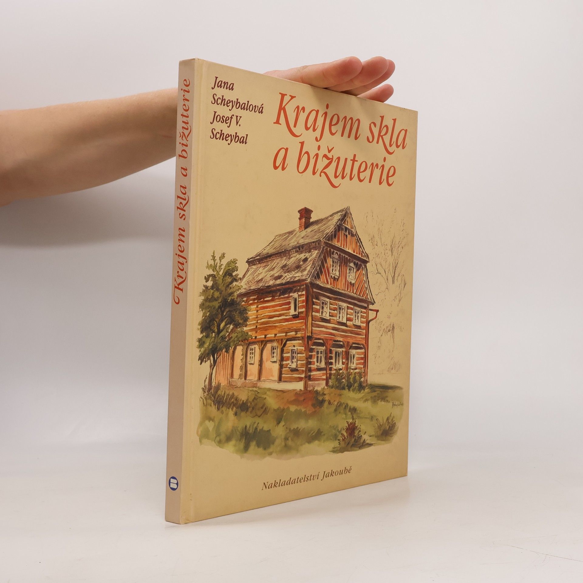 Jana Scheybalová Krajem skla a bižuterie