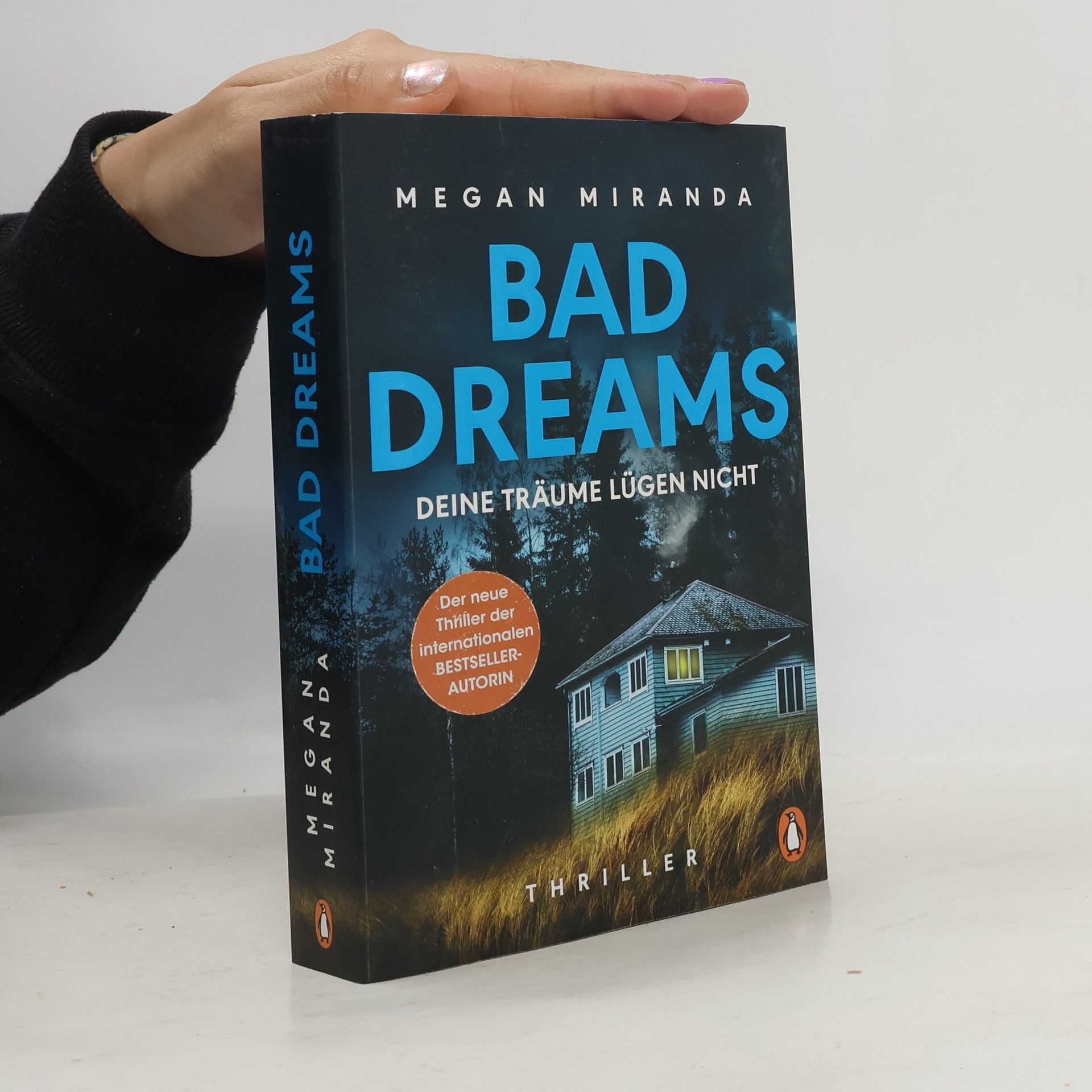 Megan Miranda Bad dreams. Deine Träume lügen nicht