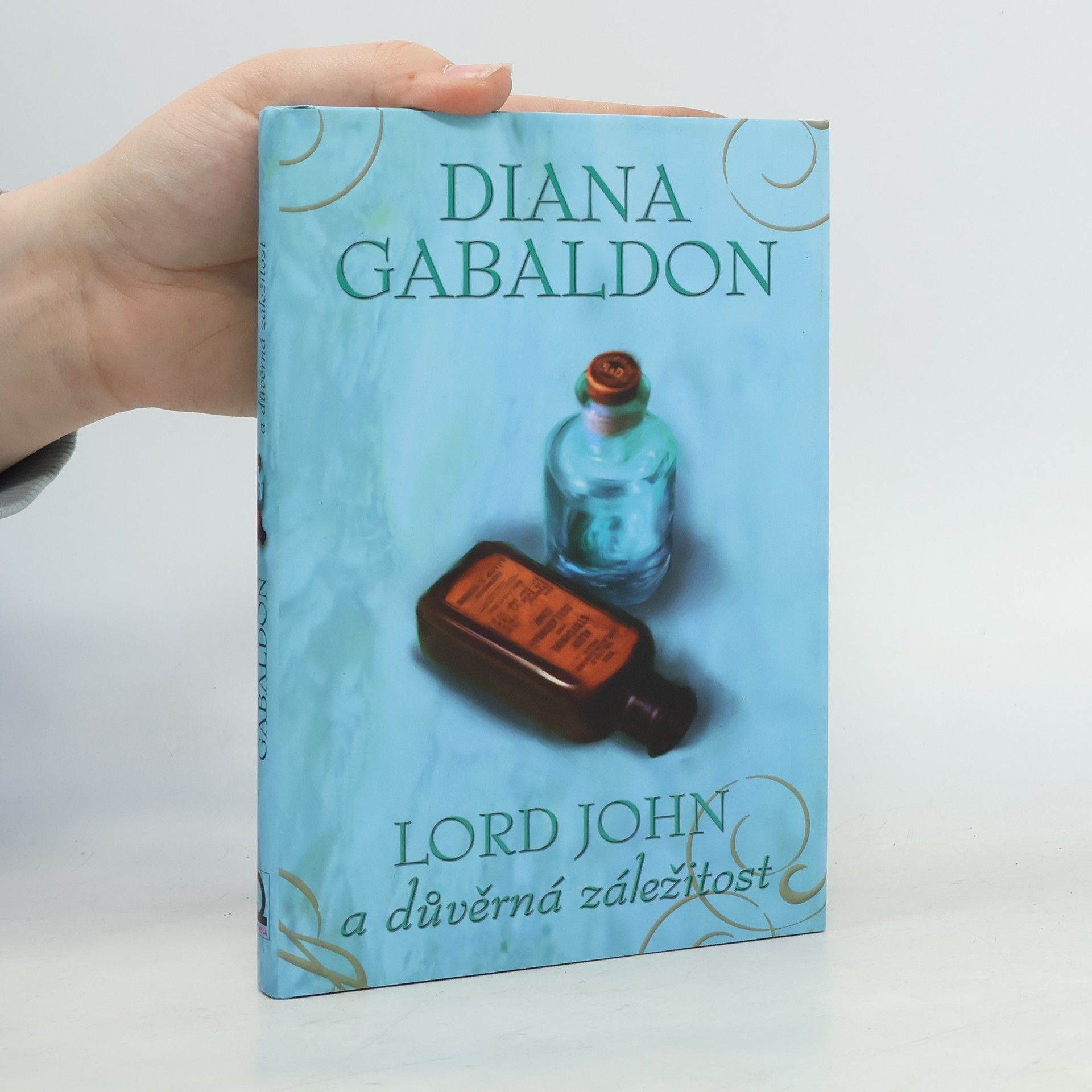Diana Gabaldon Lord John a důvěrná záležitost