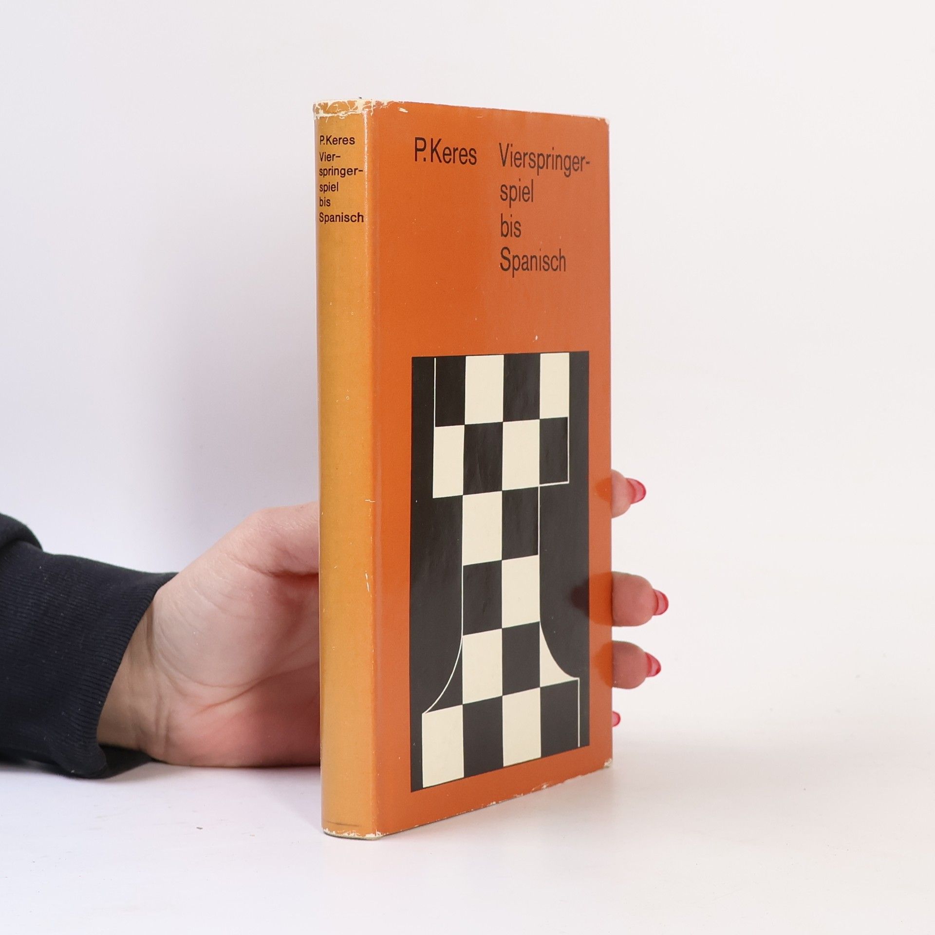 Paul Keres Vierspringerspiel bis Spanisch