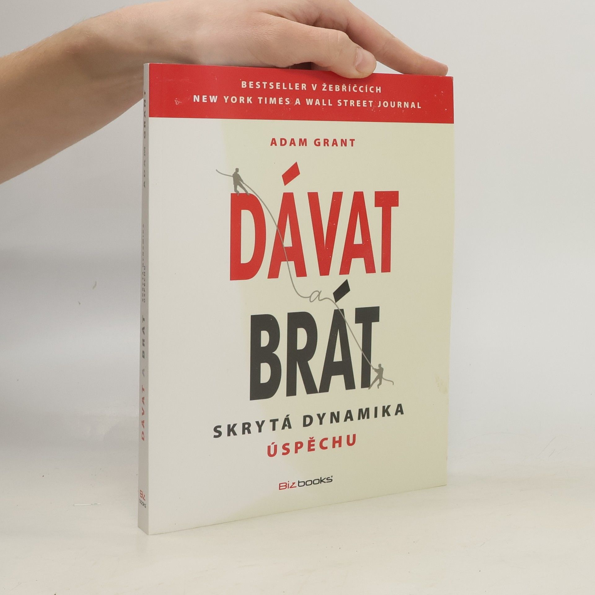 Adam Grant Dávat a brát