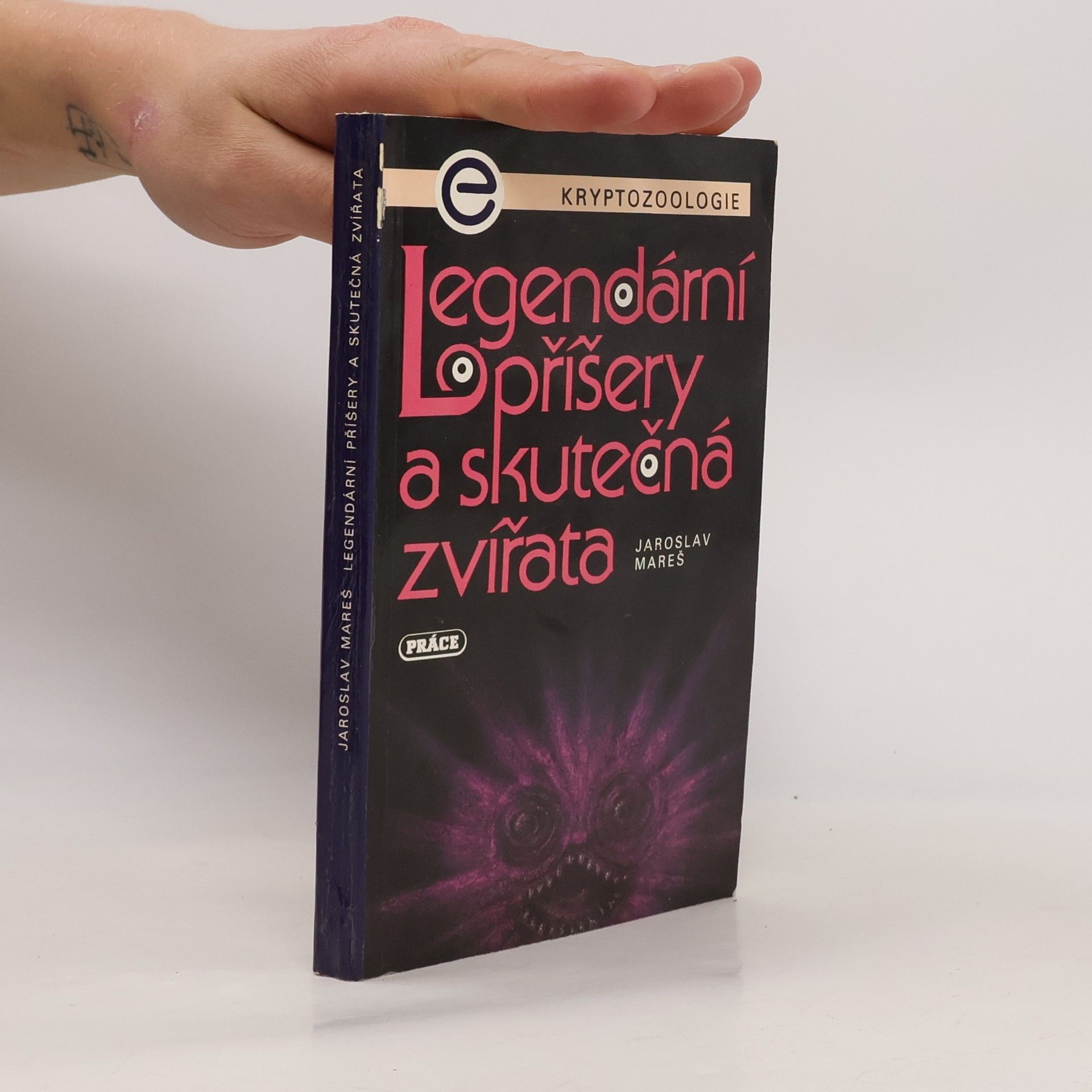 Suchardová Marie Legendární příšery a skutečná zvířata