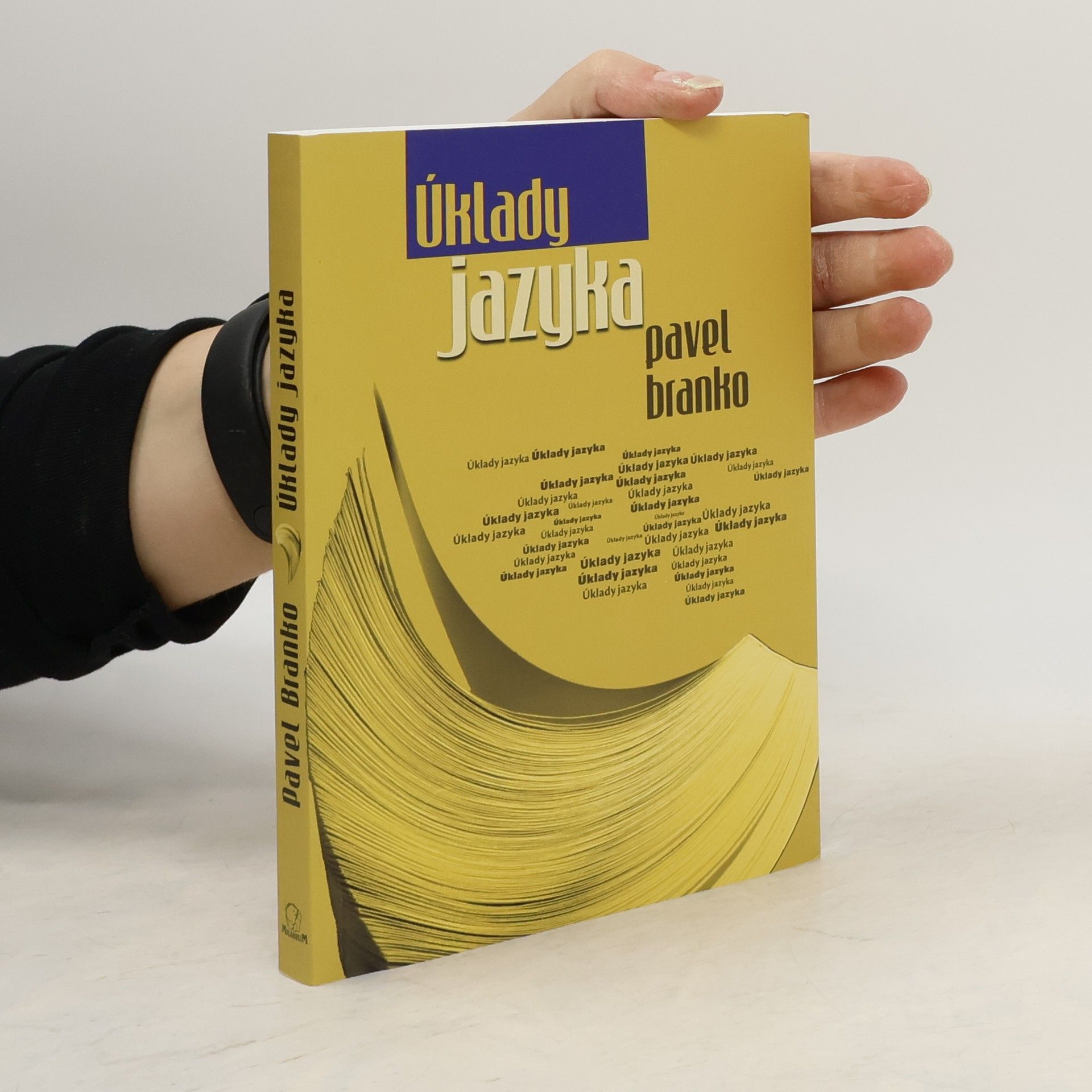 Pavel Branko Úklady jazyka