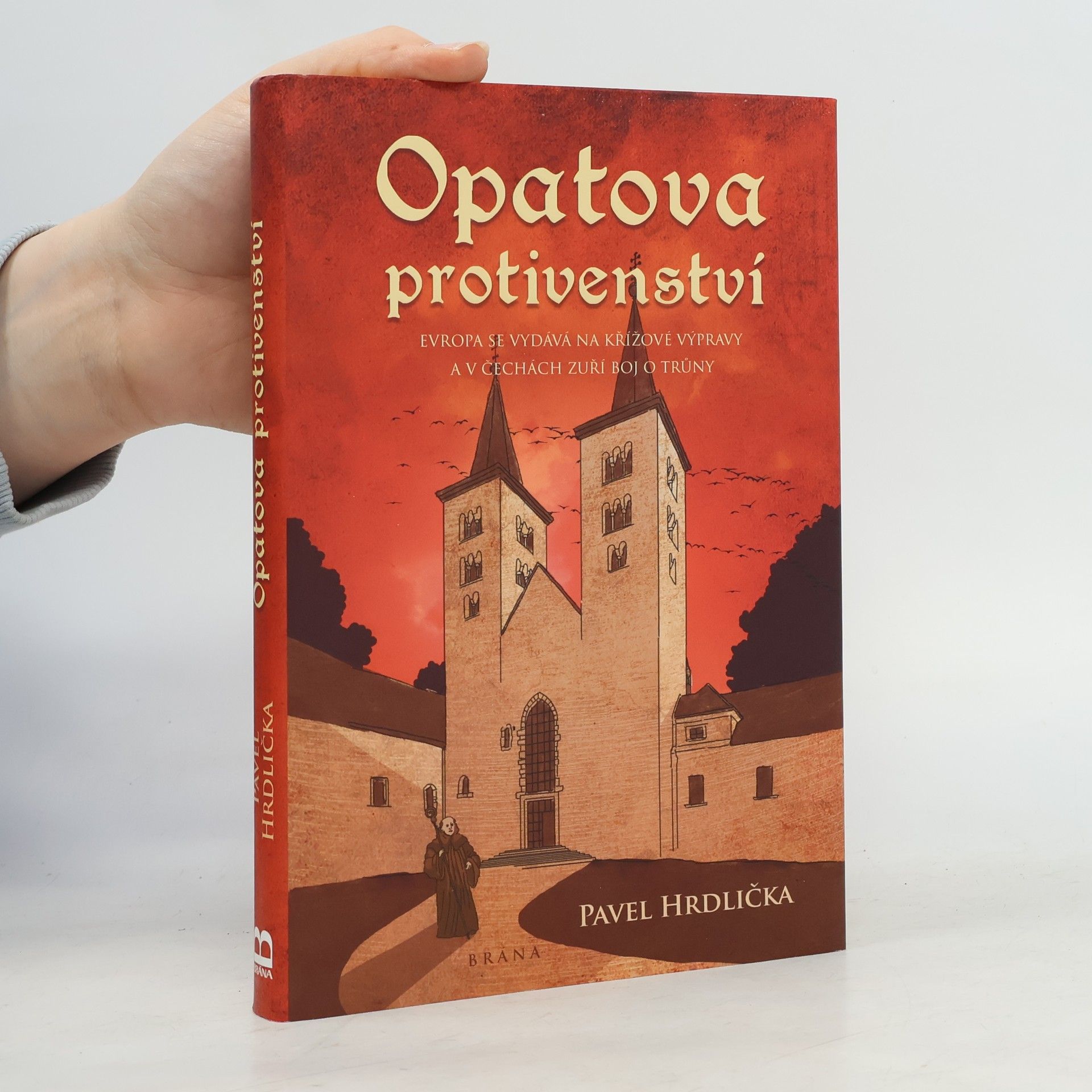 Pavel Hrdlička Opatova protivenství