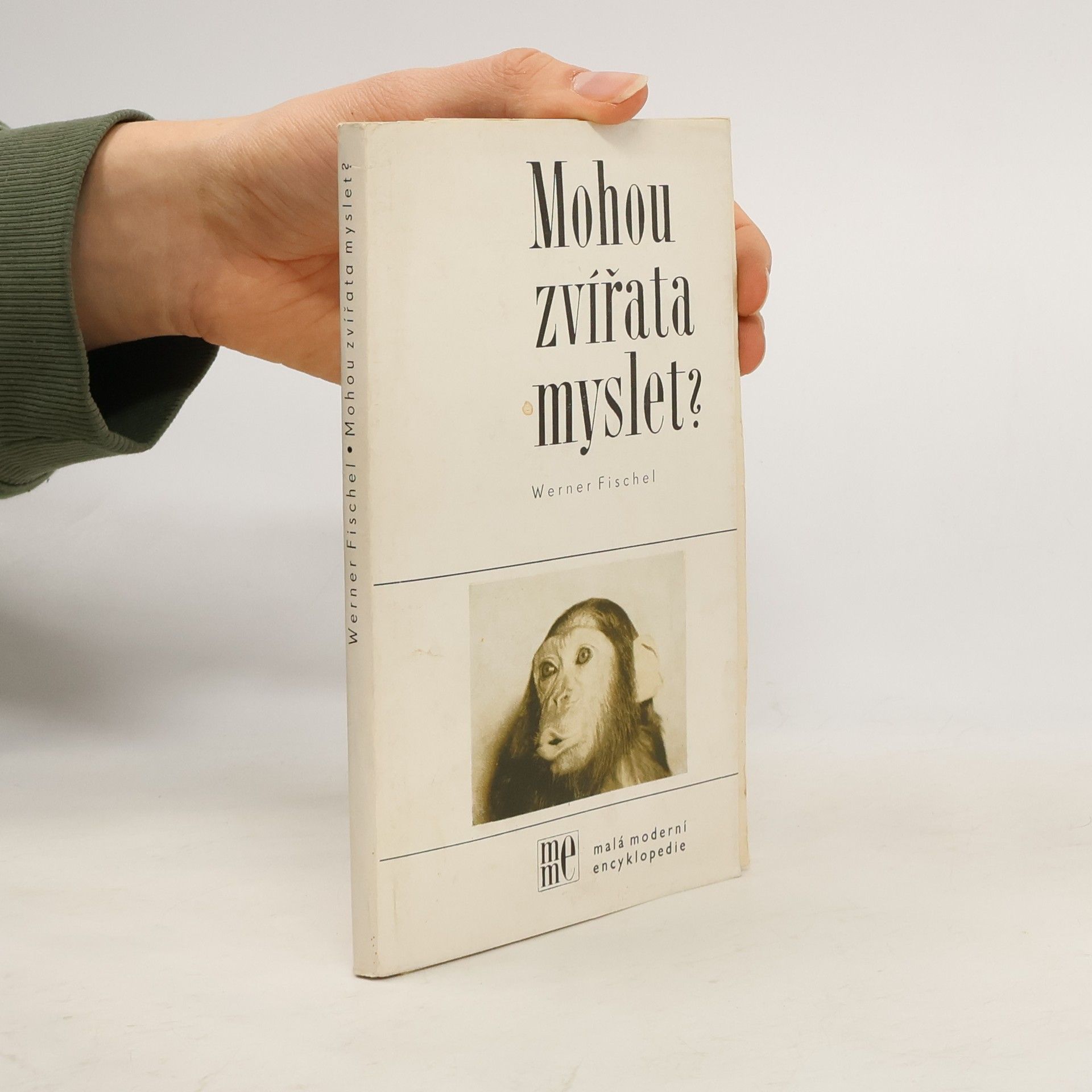 Fischel Werner Mohou zvířata myslet?