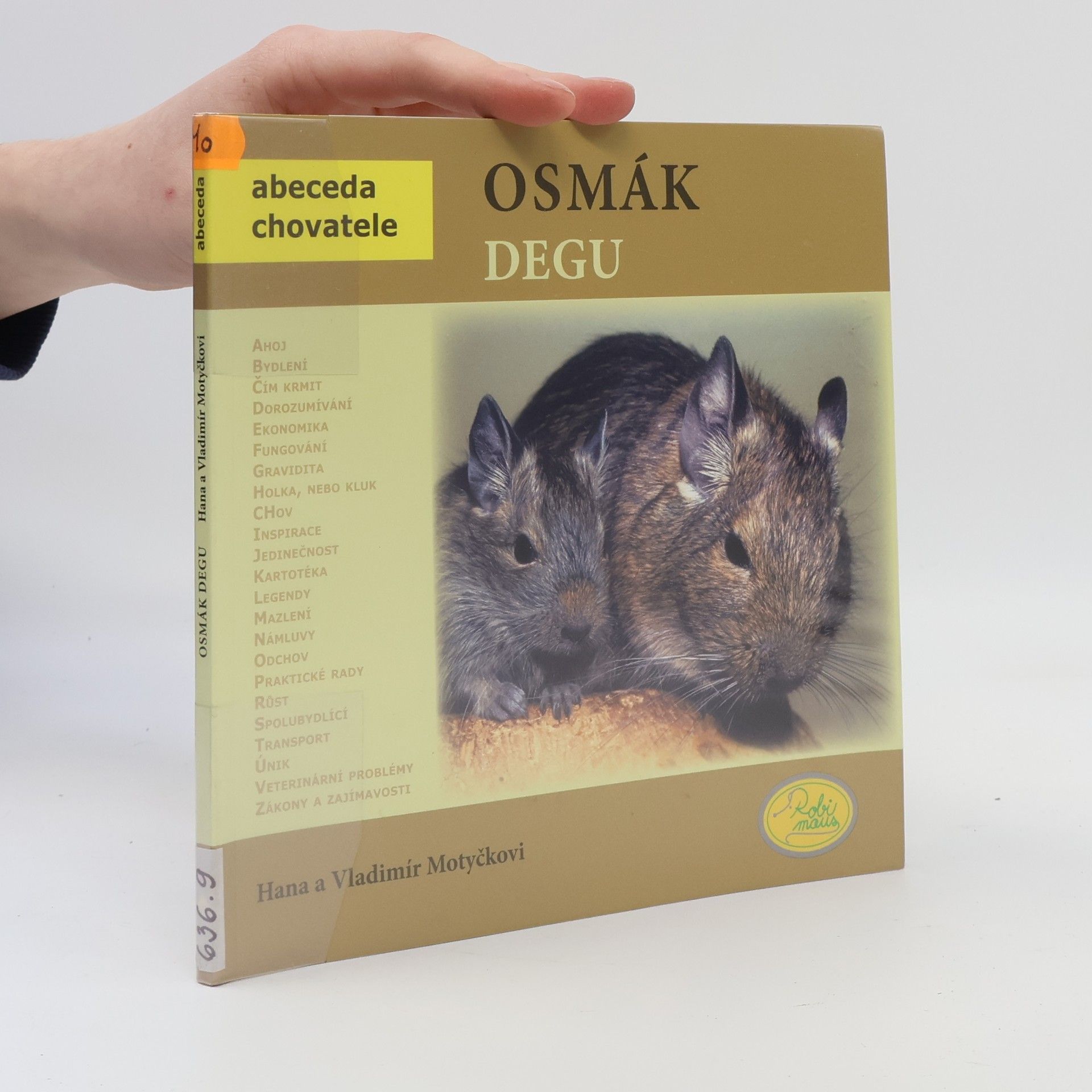 Osmák degu