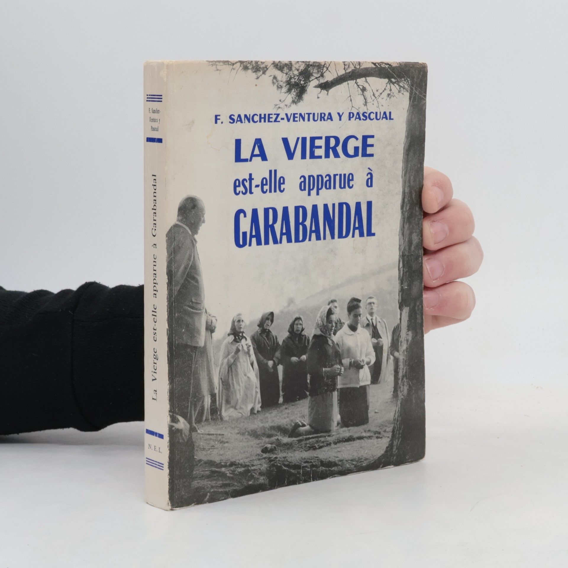 F. Sanchez-Ventura y Pascual La vierge est elle apparue á Garabandal