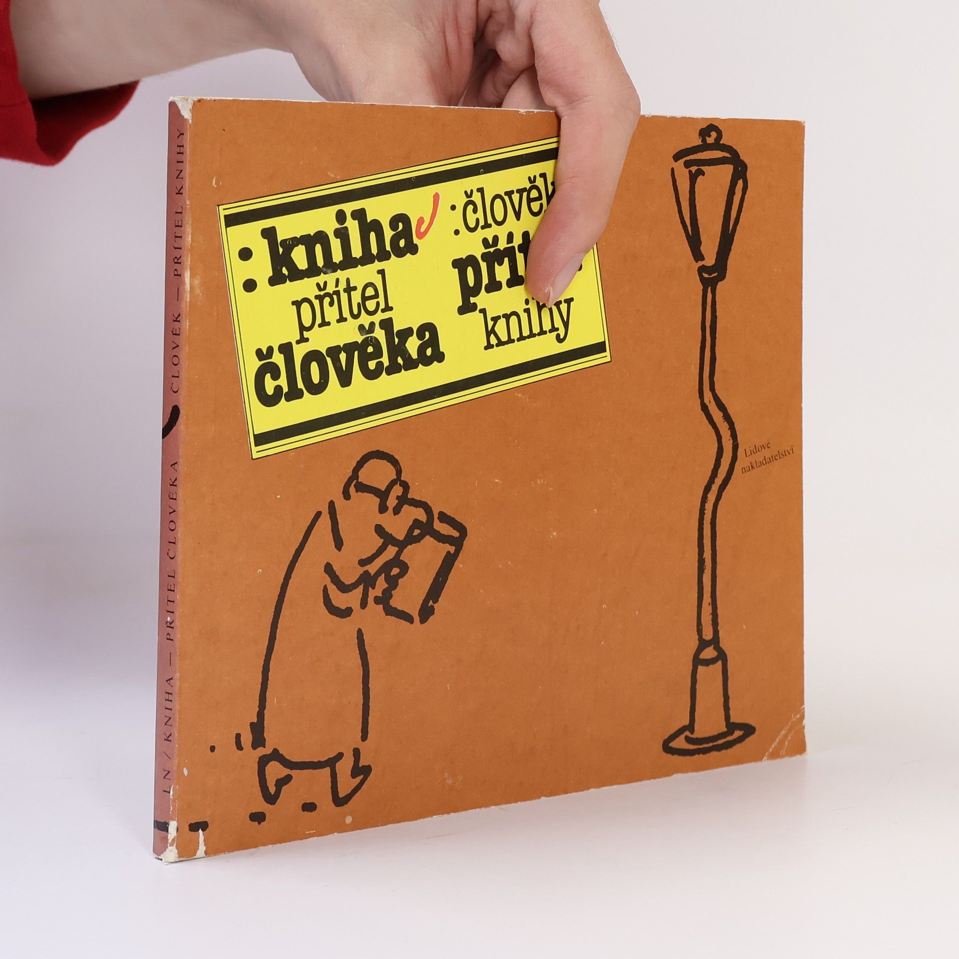 Ryvola Mirko Kniha přítel člověka. Člověk přítel knihy