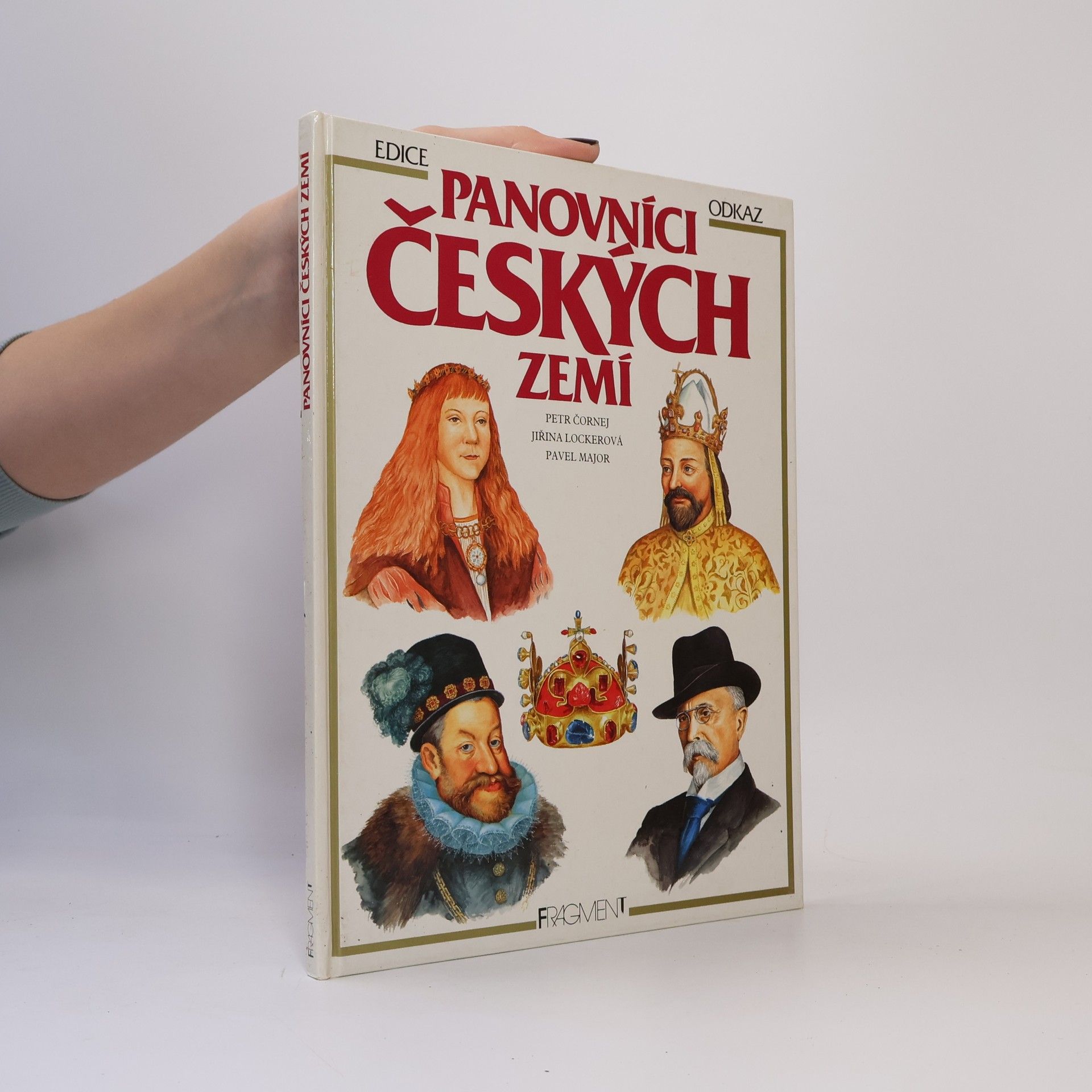 Petr Čornej Panovníci českých zemí