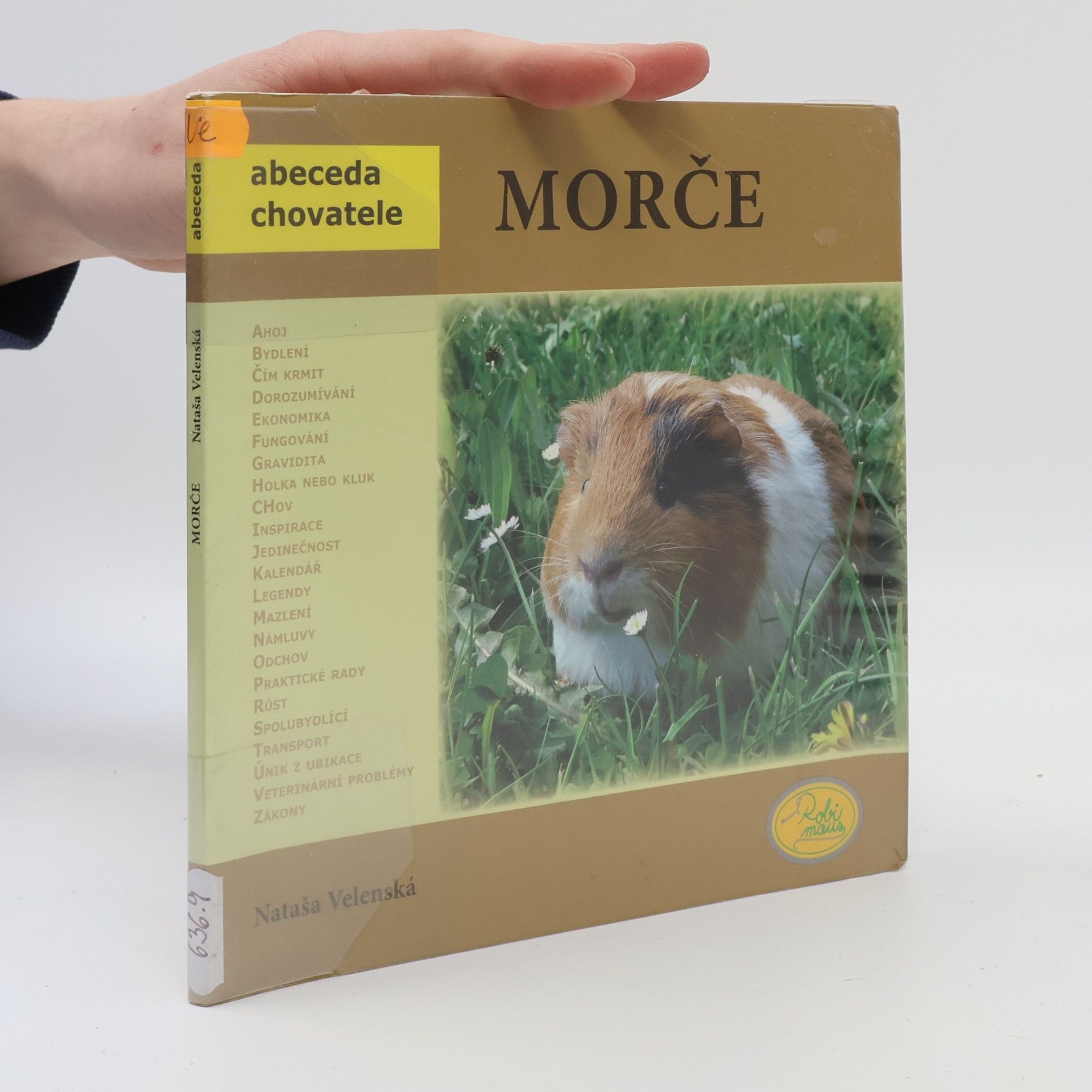Nataša Velenská Morče