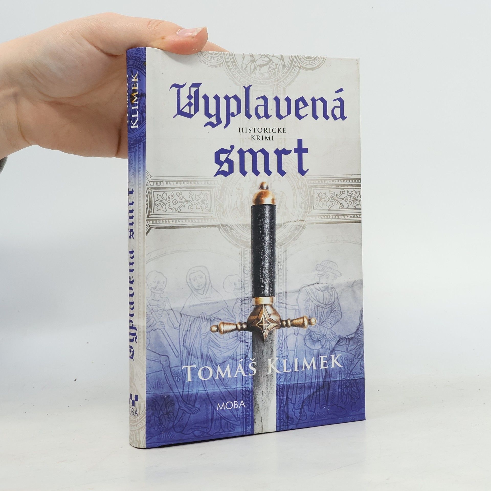 Tomáš Klimek Vyplavená smrt