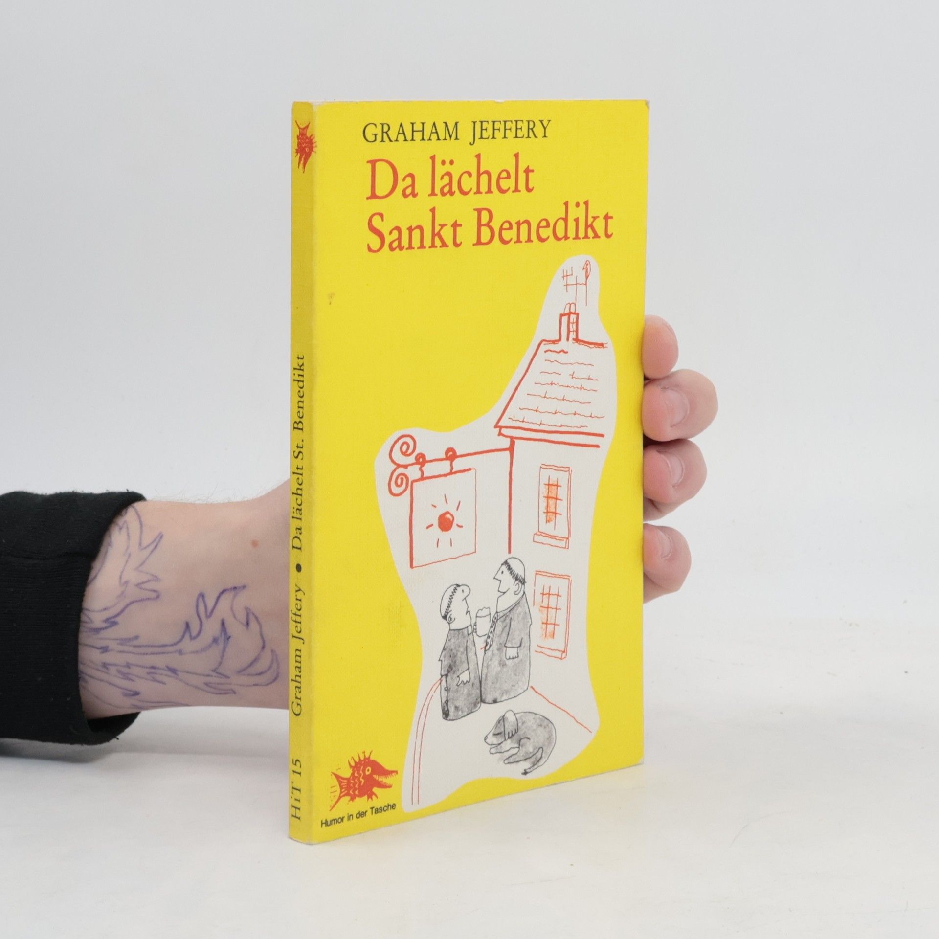 Da lächelt Sankt Benedikt