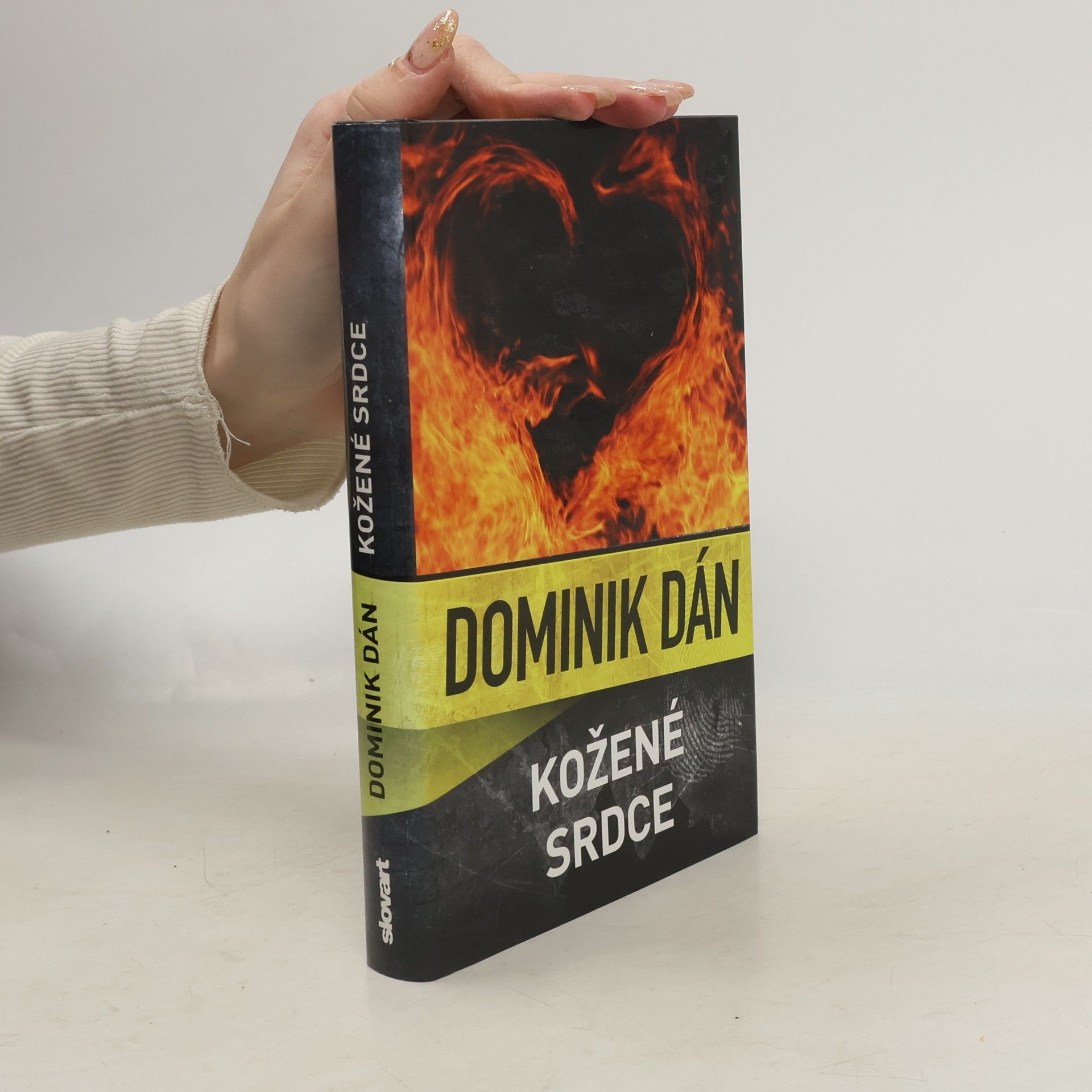 Dominik Dán Kožené srdce