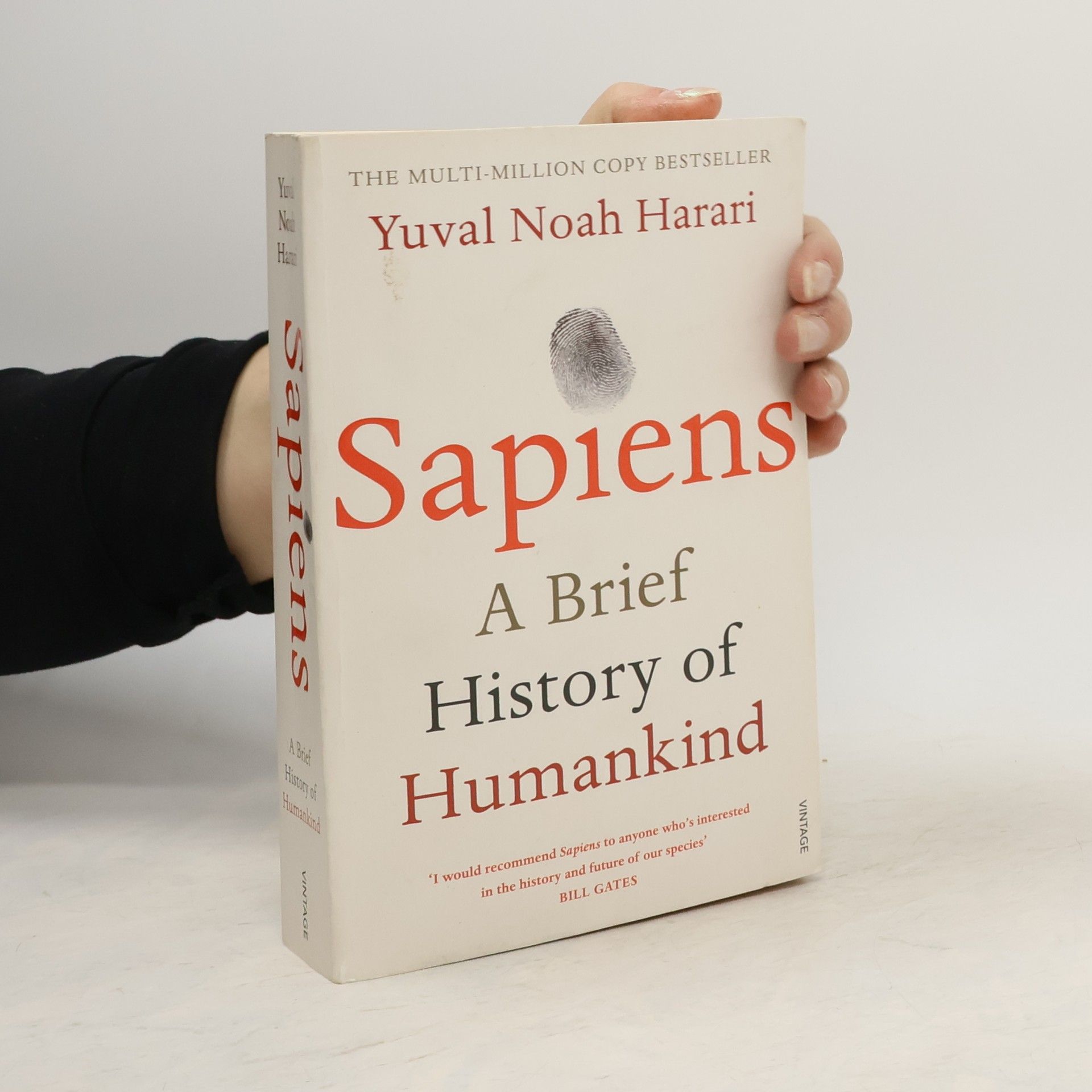 Yuval Noah Harari Sapiens