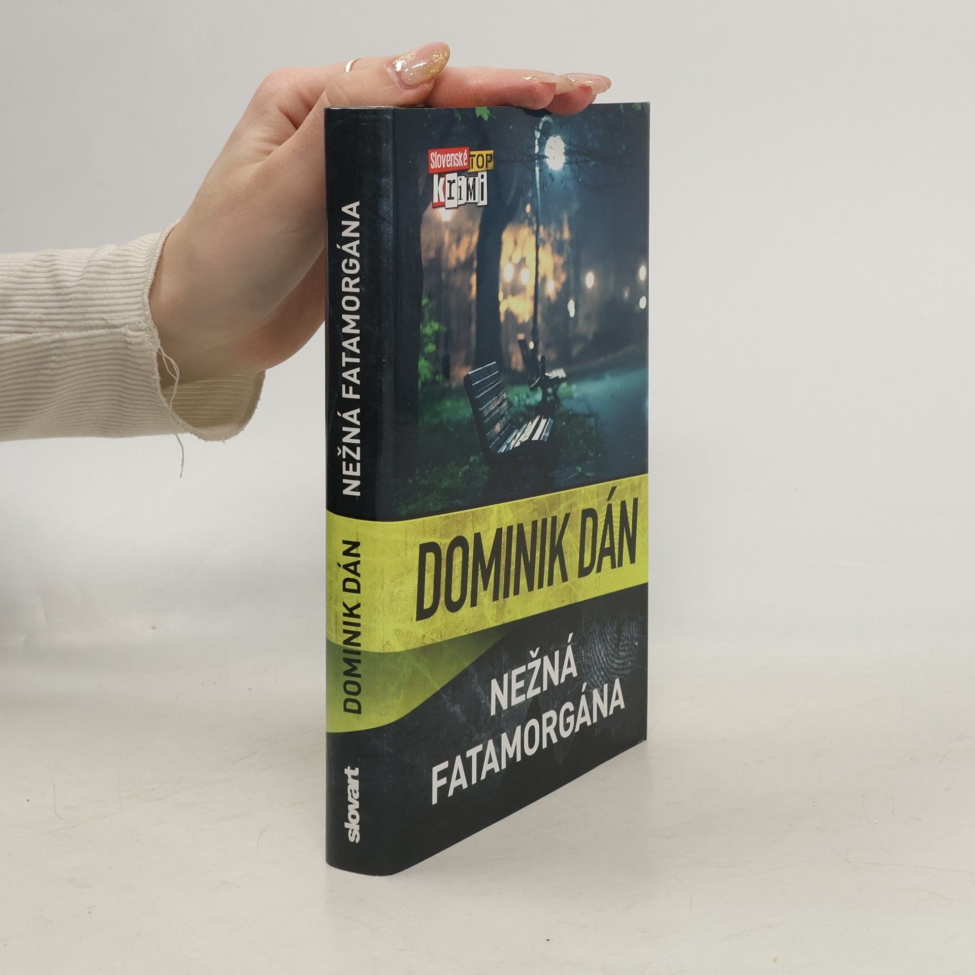 Dominik Dán Nežná fatamorgána