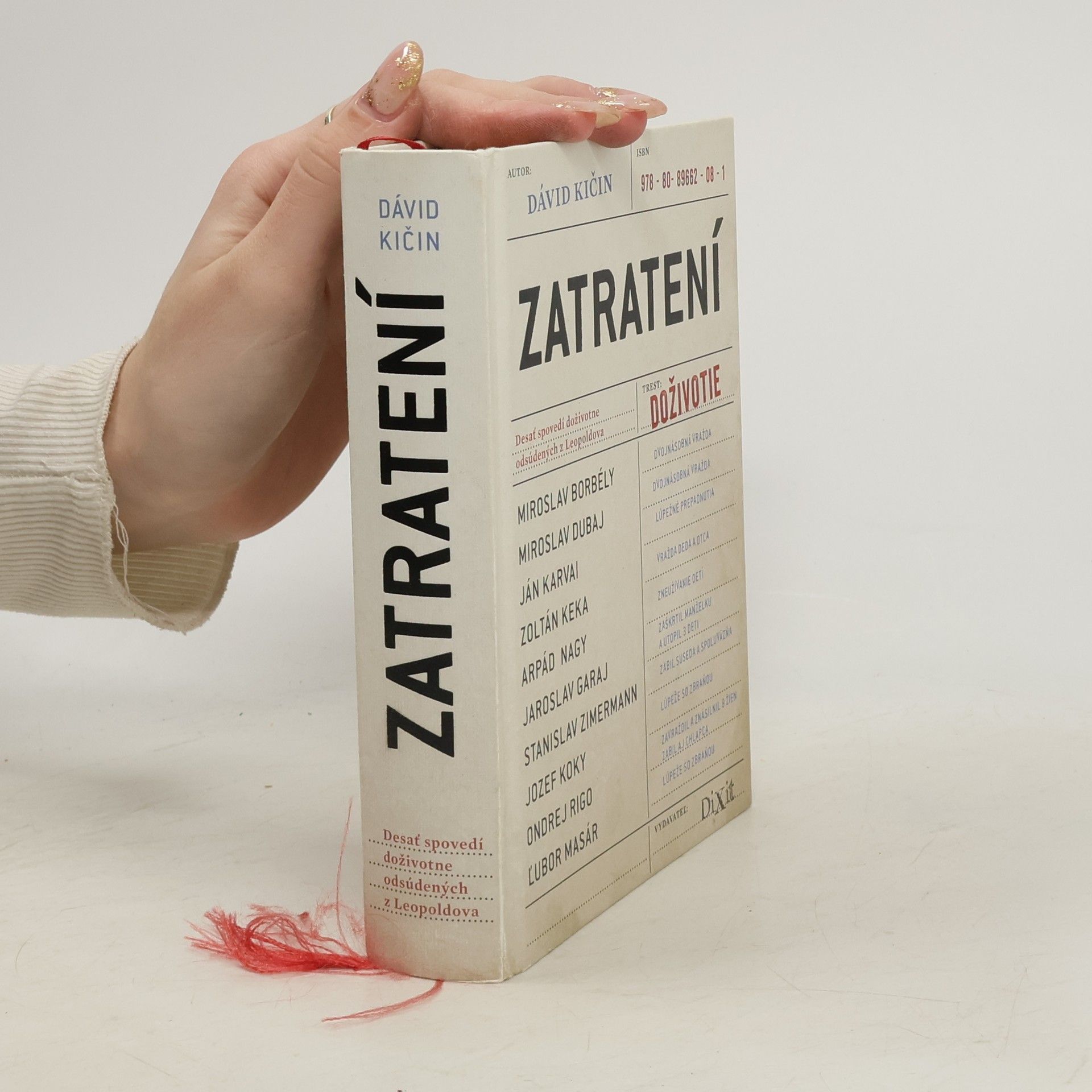 Dávid Kičin Zatratení