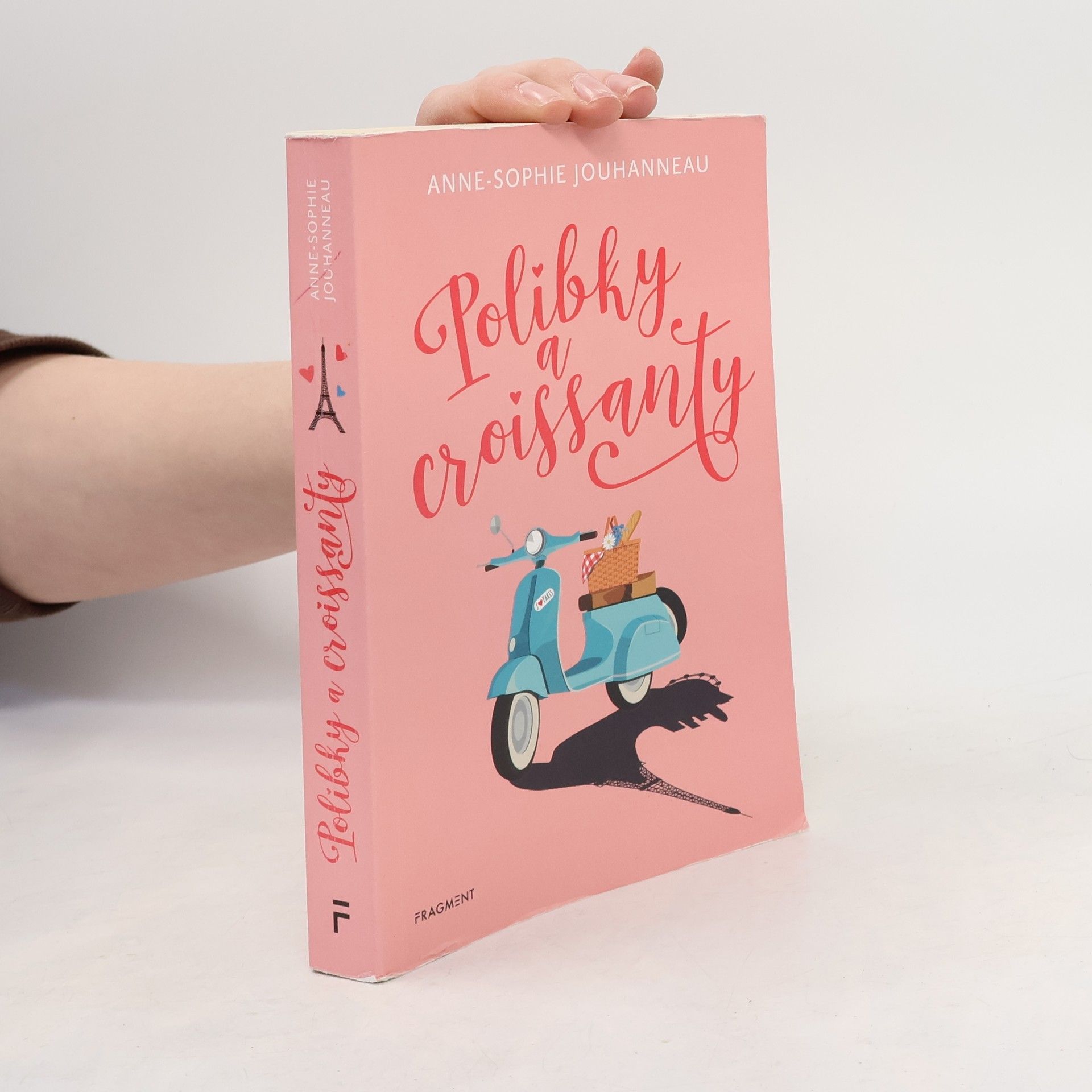 Anne-Sophie Jouhanneau Polibky a croissanty