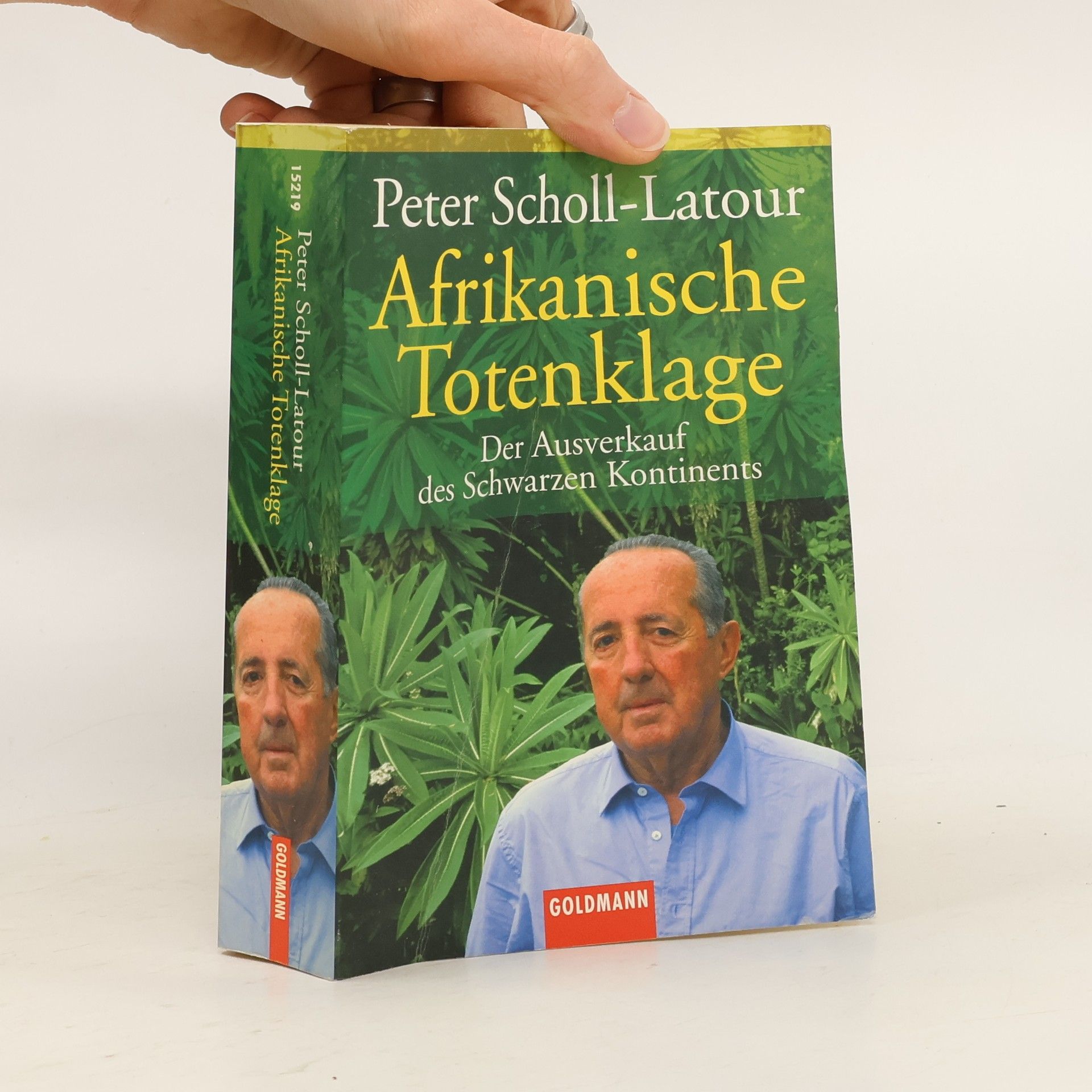 Peter Scholl-Latour Afrikanische Totenklage