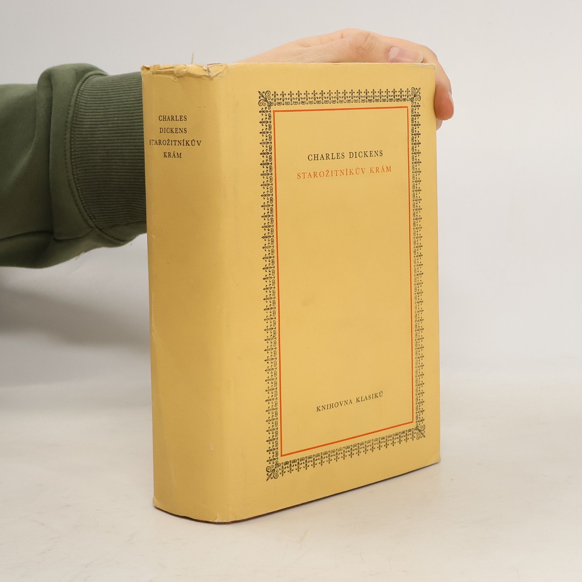 Charles Dickens Starožitníkův krám