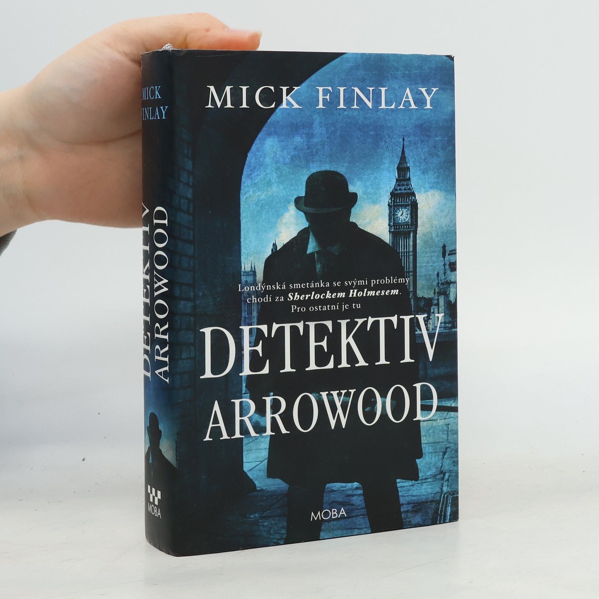 Mick Finlay Detektiv Arrowood