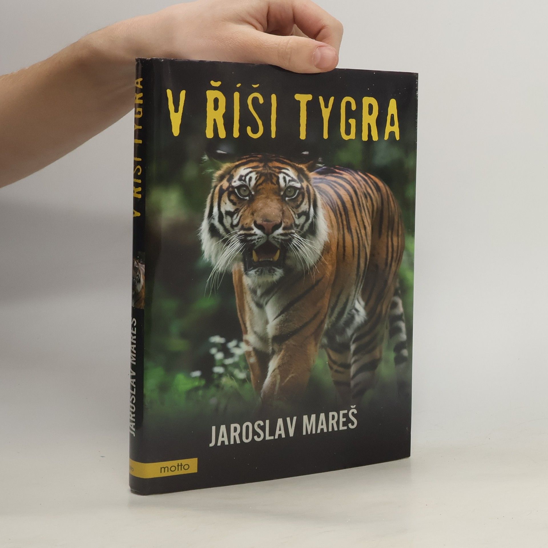 Jaroslav Mareš V říši tygra