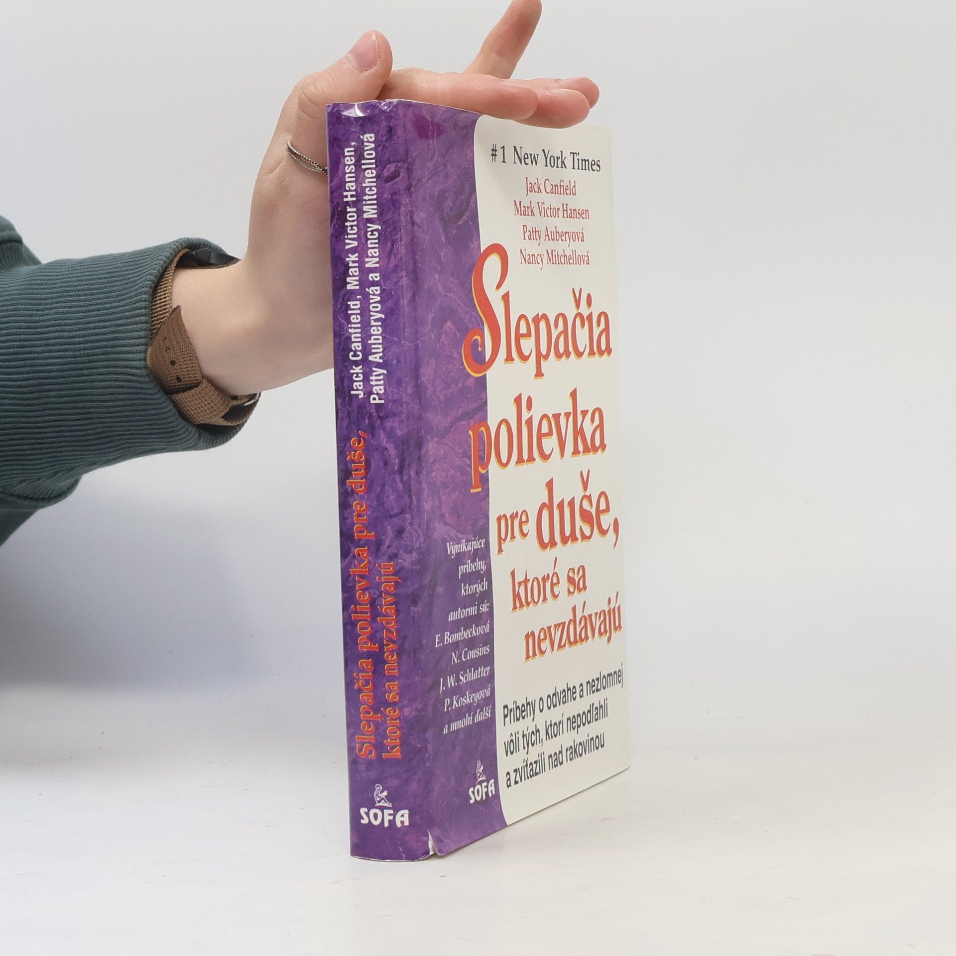 Jack Canfield Slepačia polievka pre duše, ktoré sa nevzdávajú