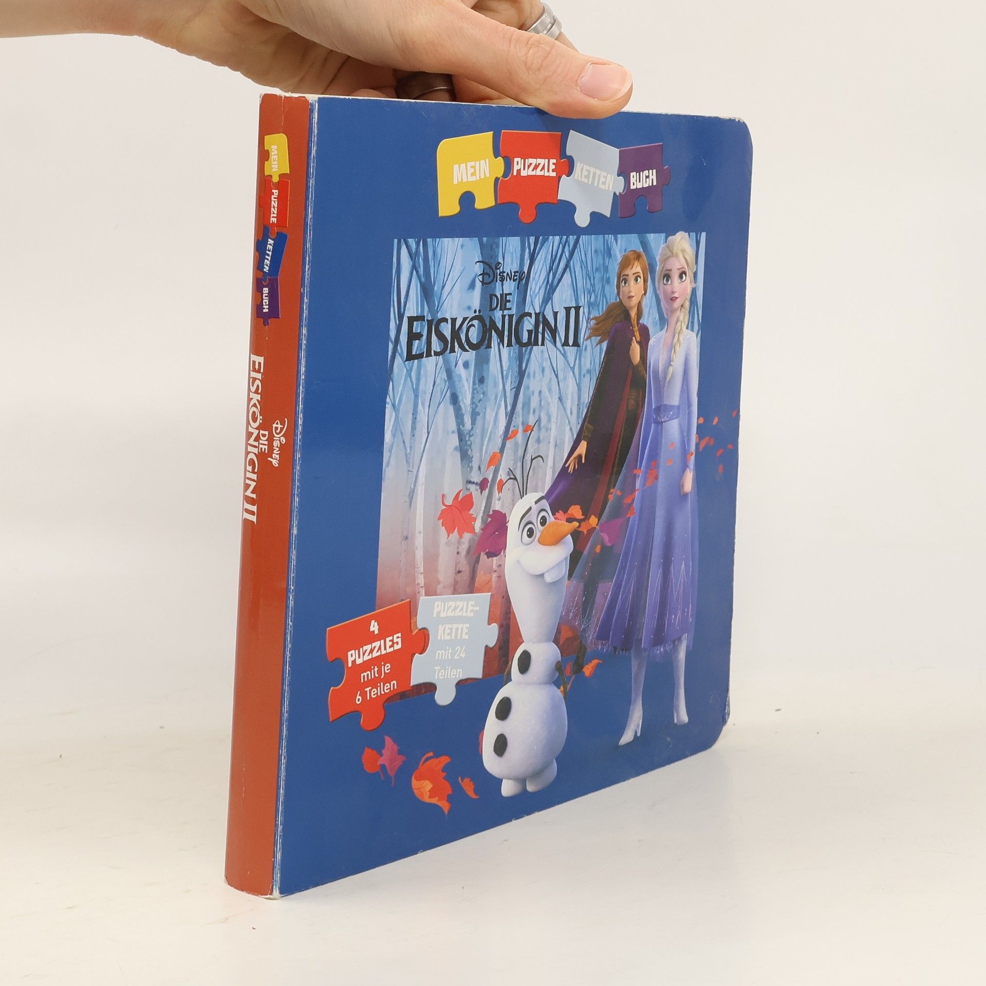 Collectif d'auteurs Die Eiskonigin II. Mein Puzzle Ketten Buch