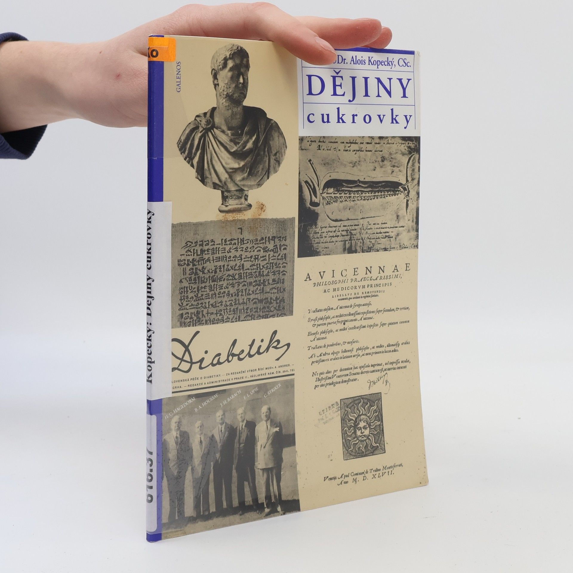 Alois Kopecký Dějiny cukrovky