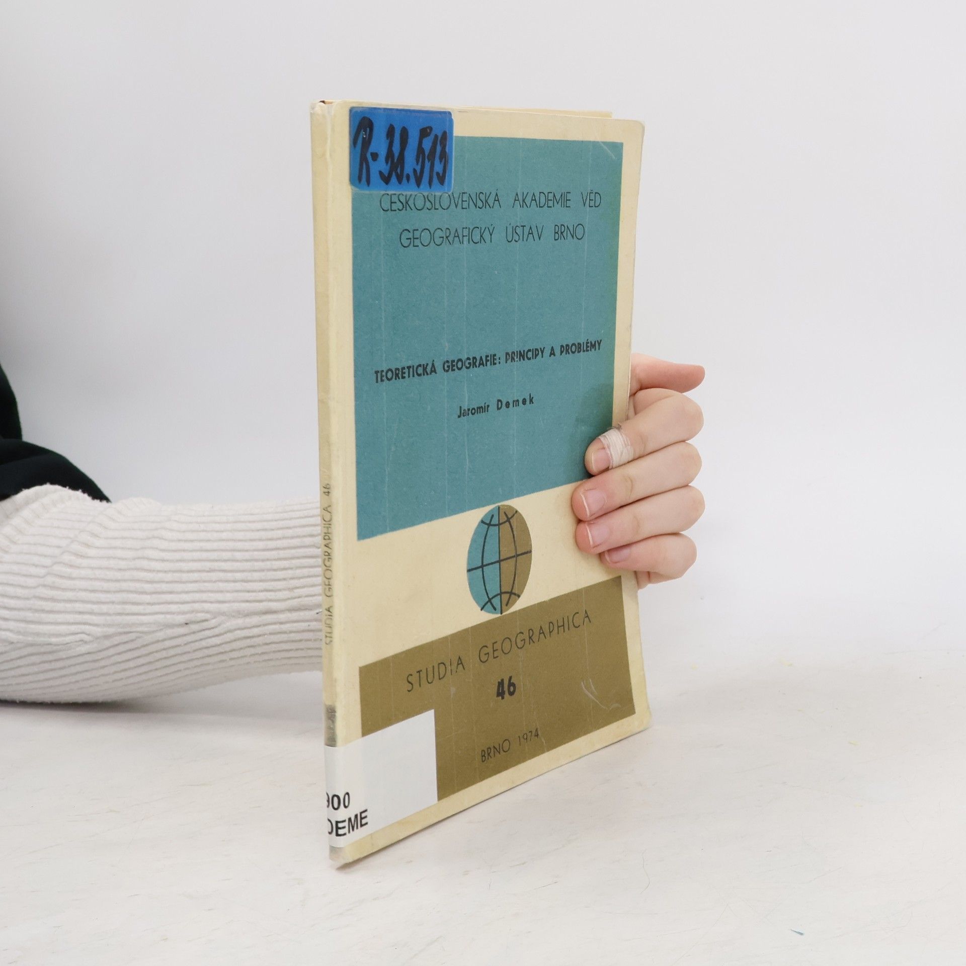 Jaromír Demek Teoretická geografie. Principy a problémy