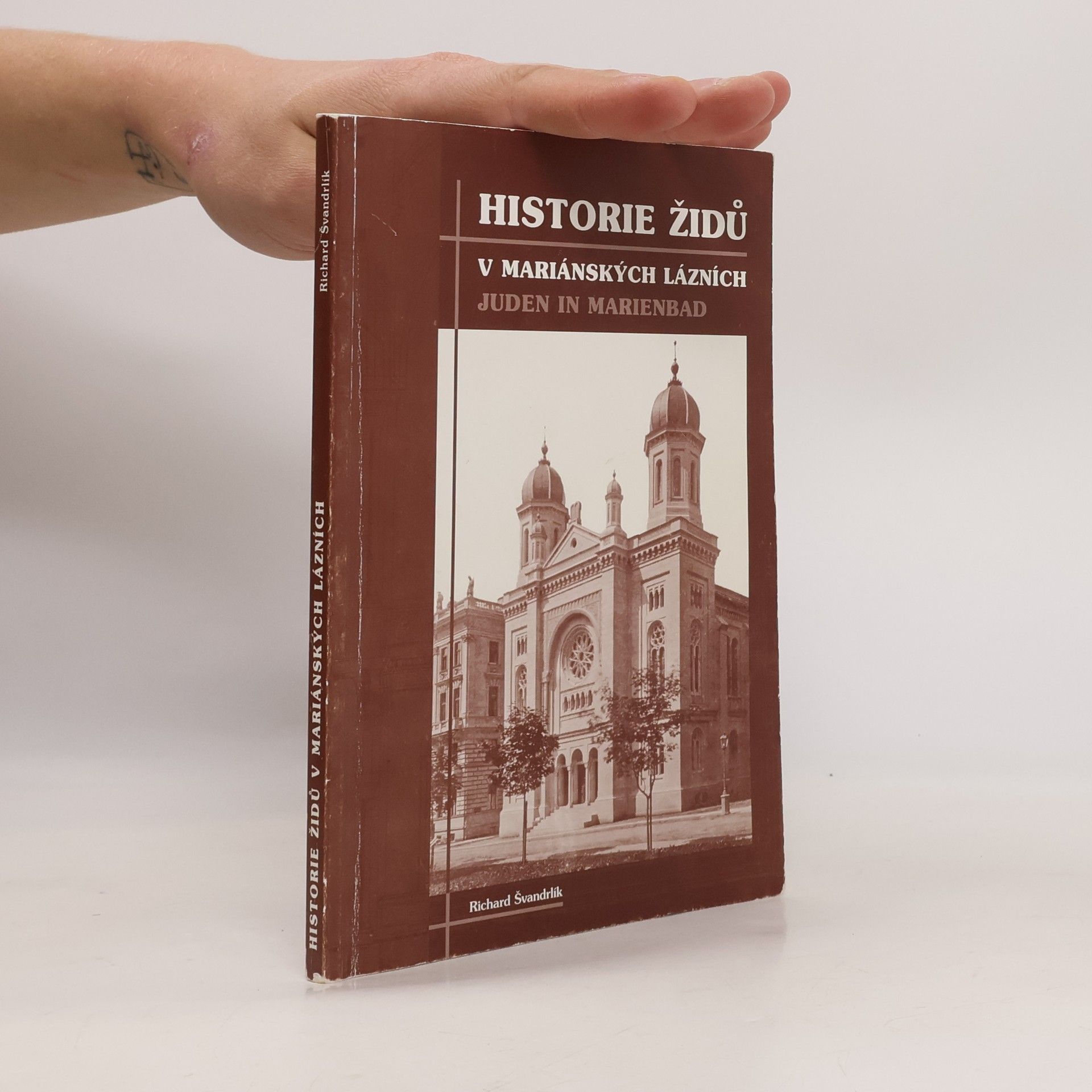 Historie židů v Mariánských lázních