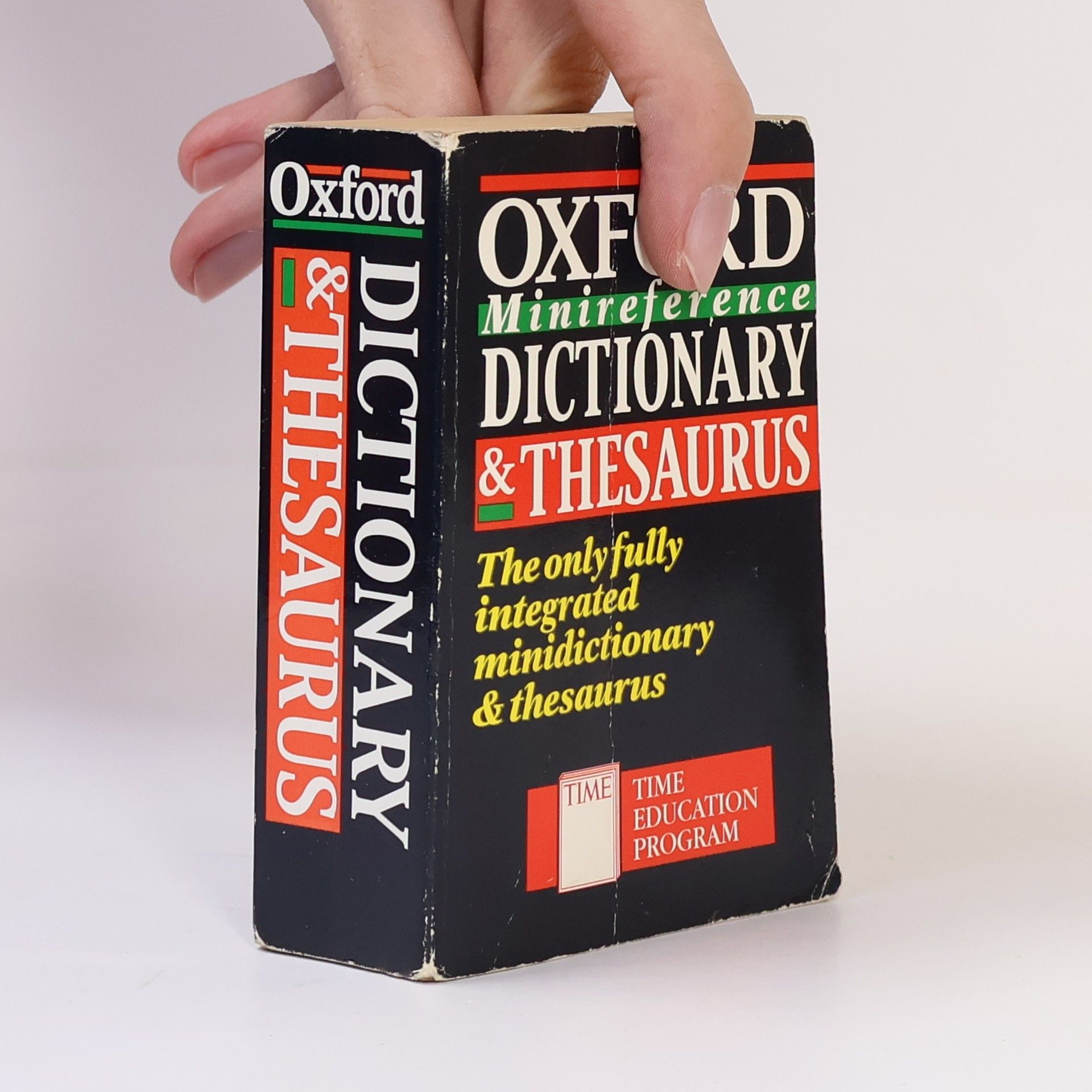 Autorenkollektiv The Oxford Minireference Dictionary & Thesaurus