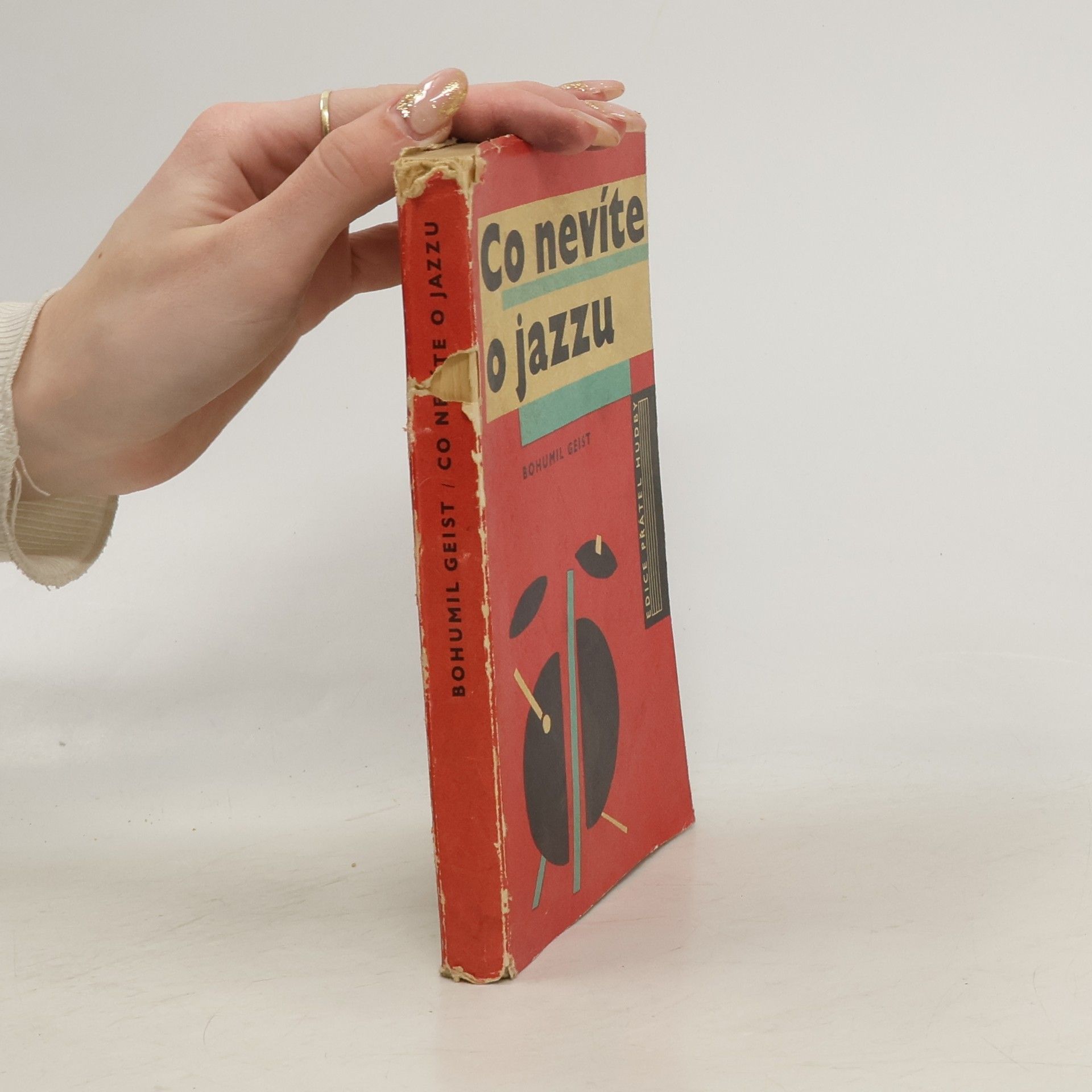 Bohumil Geist Co nevíte o jazzu
