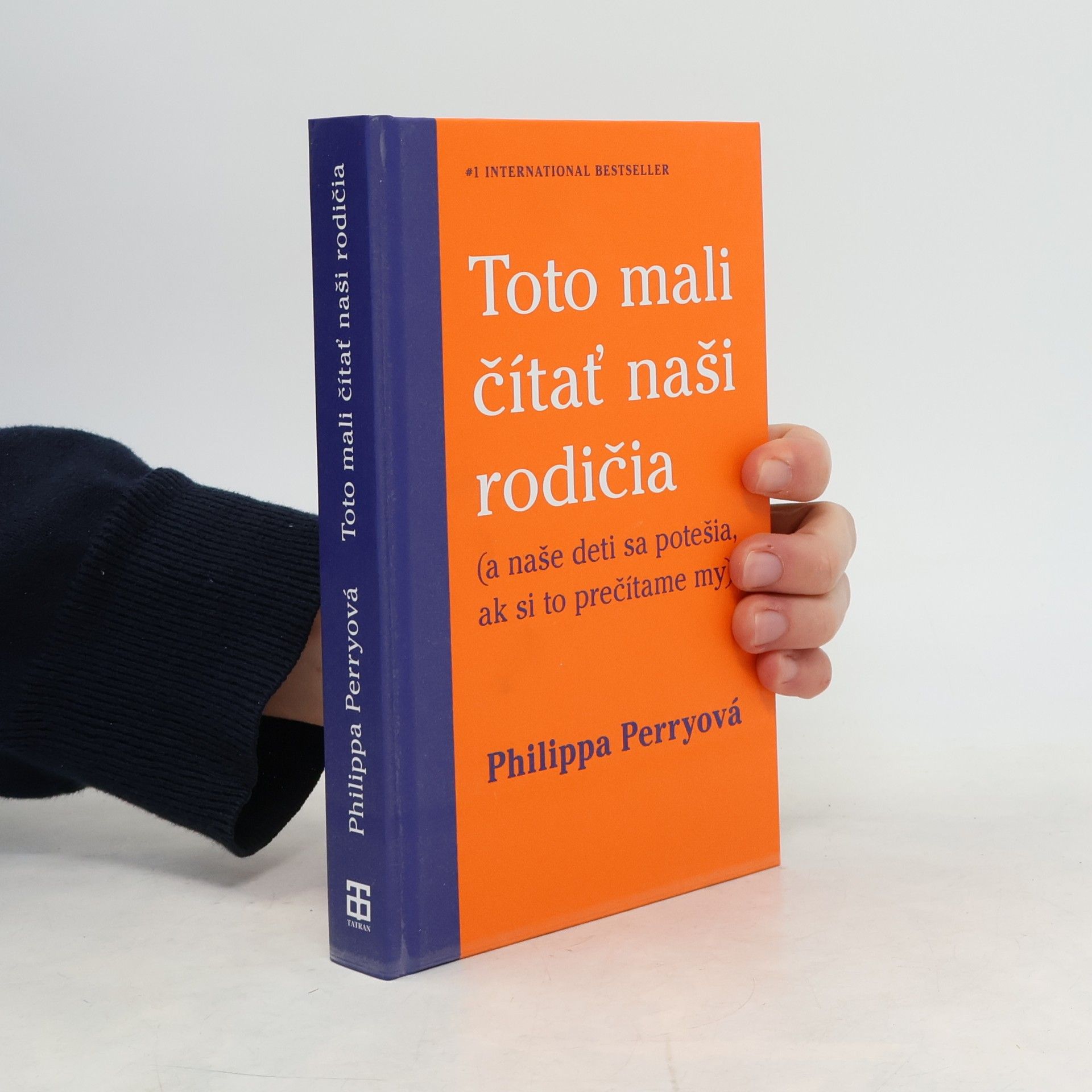 Philippa Perry Toto mali čítať naši rodičia