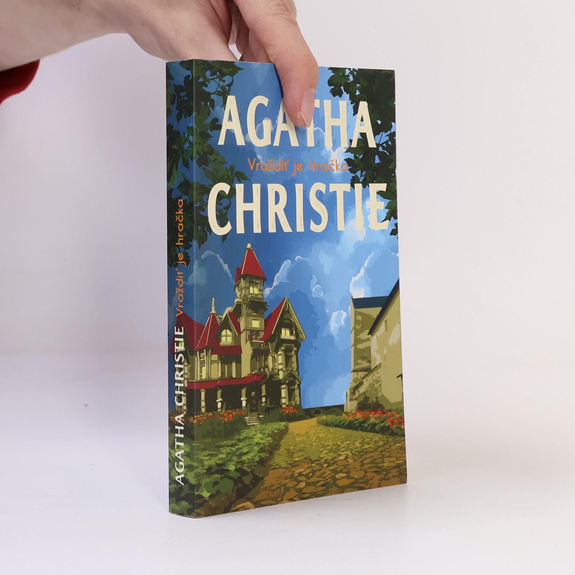 Agatha Christie Vraždiť je hračka