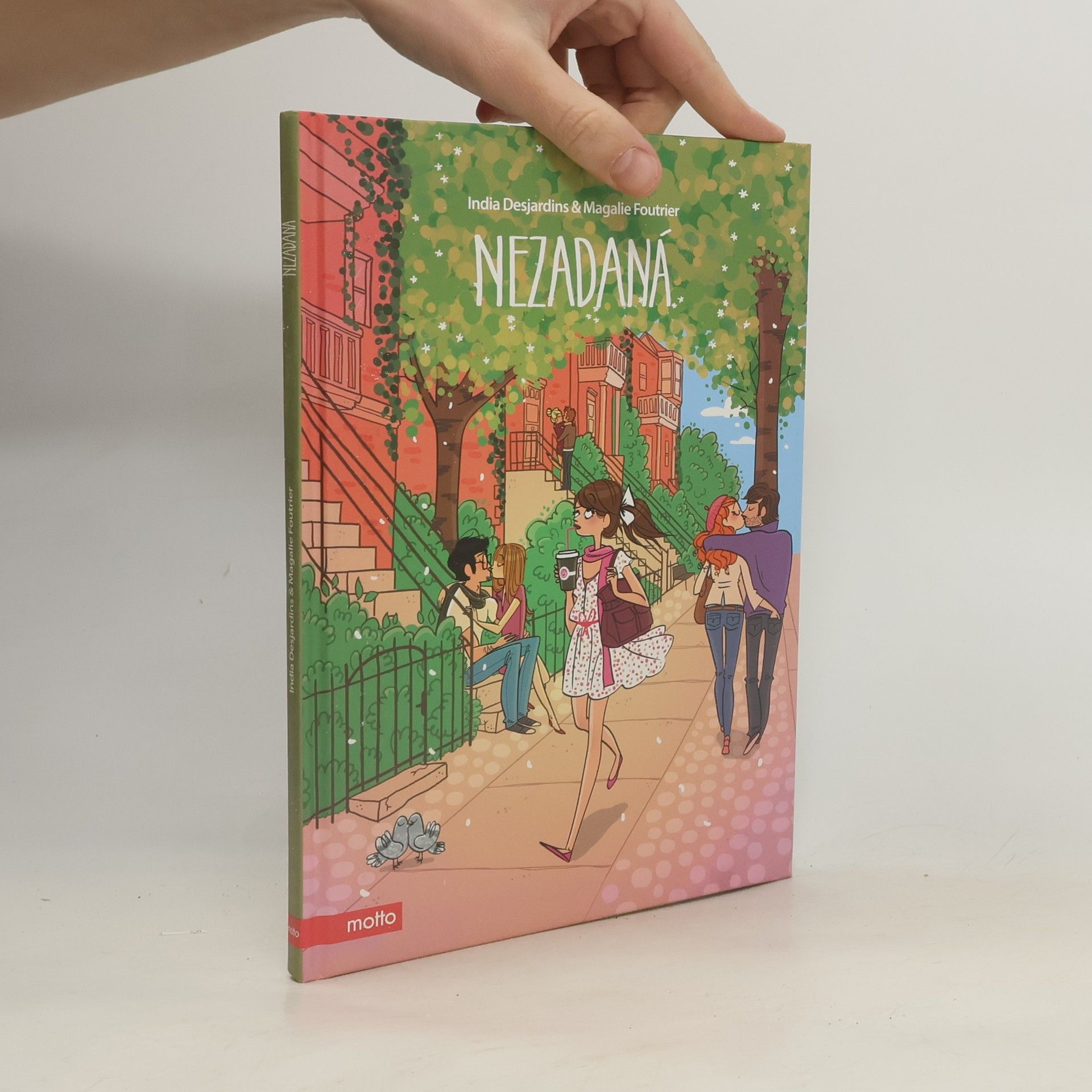 India Desjardins Nezadaná