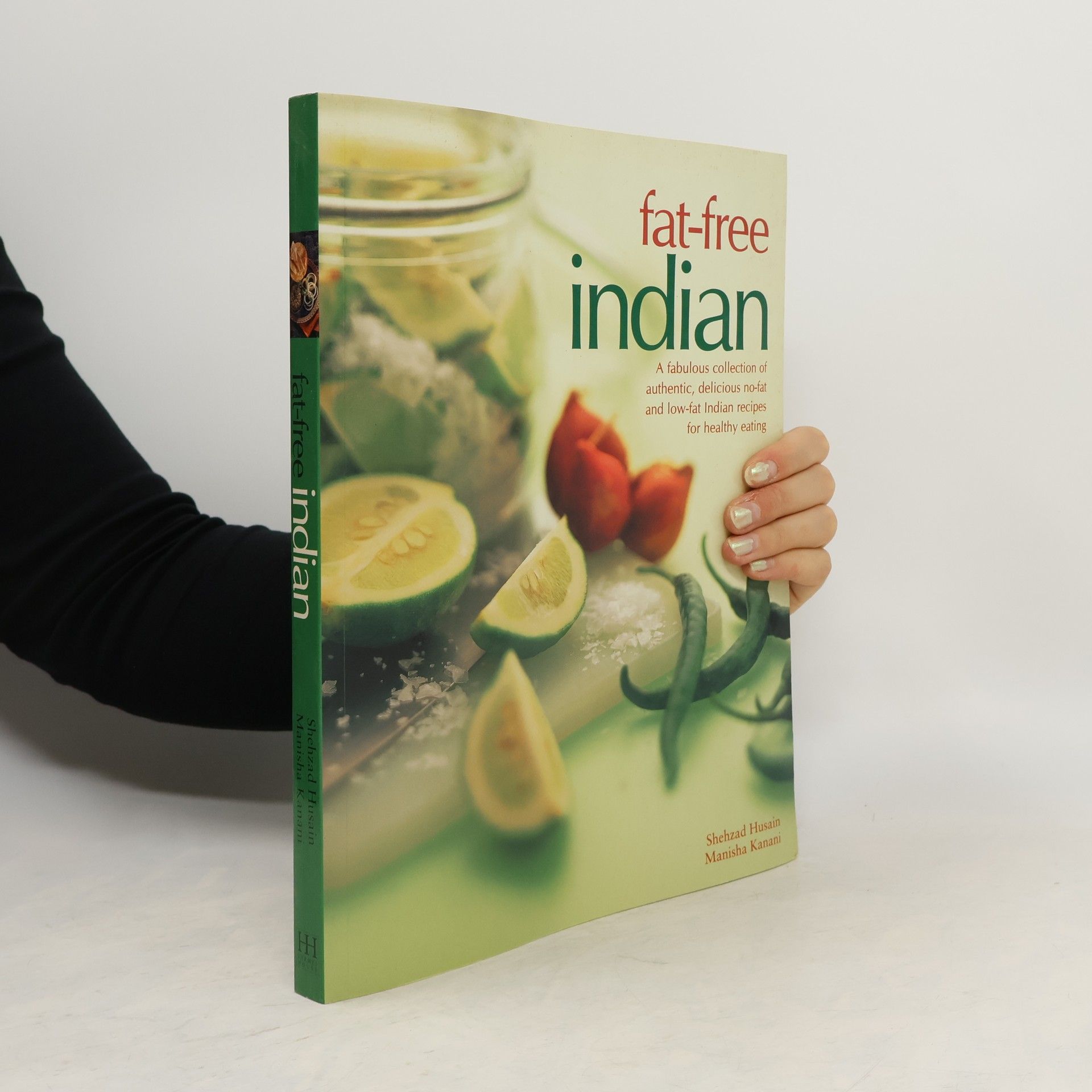 Shehzad Husain Healthy Indian Cooking