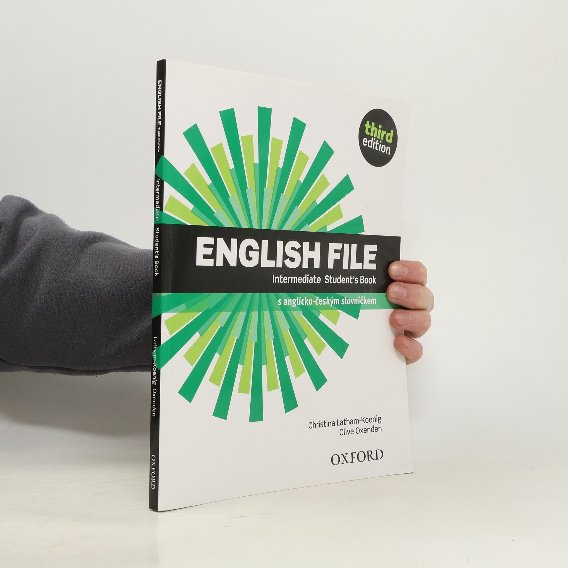 Clive Oxeden English file : intermadiete : student's book