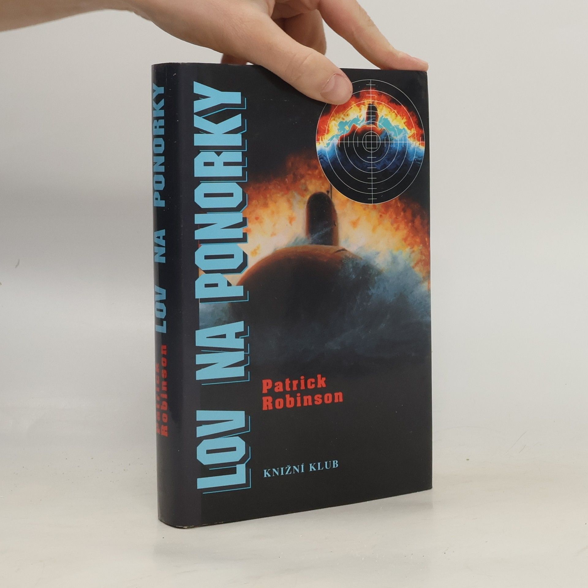 Patrick Robinson Lov na ponorky