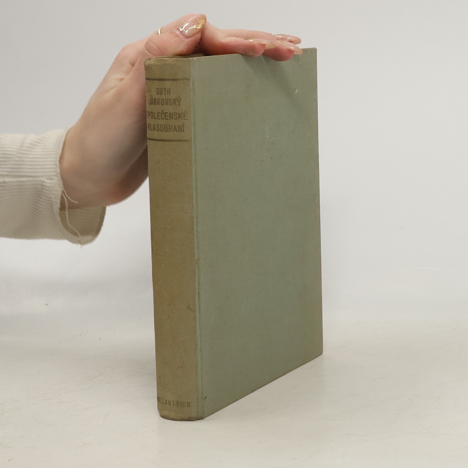 Jiří Stanislav Guth-Jarkovský Společenské klasobraní