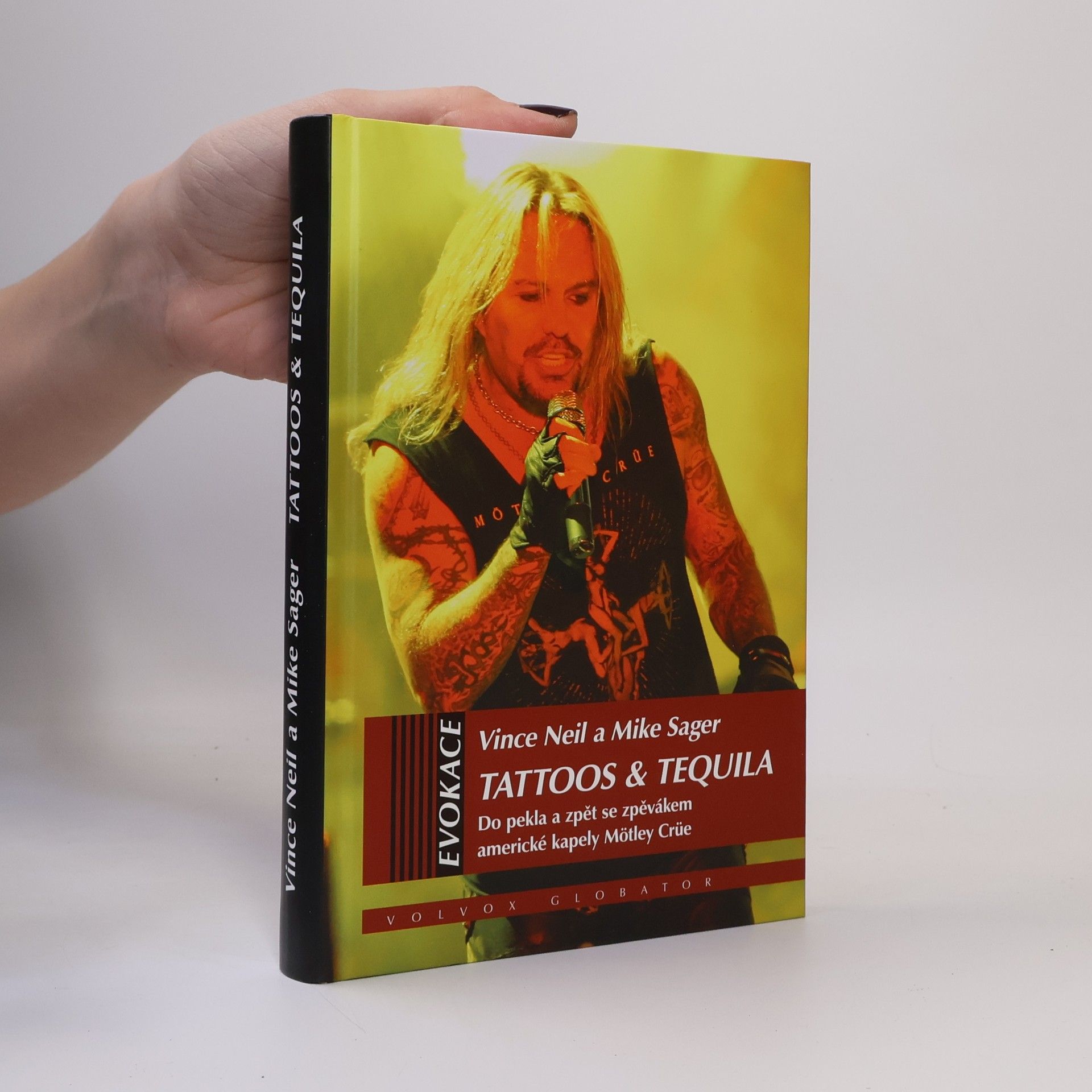 Vince Neil Tattoos & Tequila