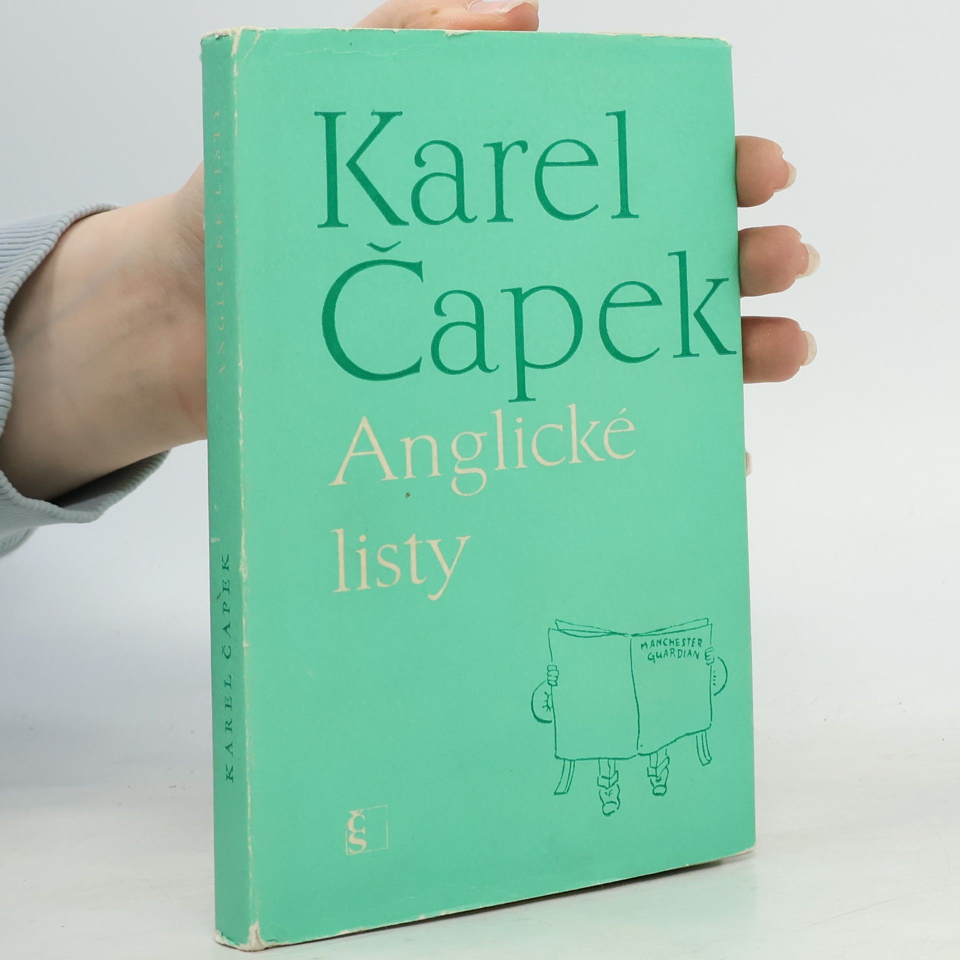 Karel Čapek Anglické listy