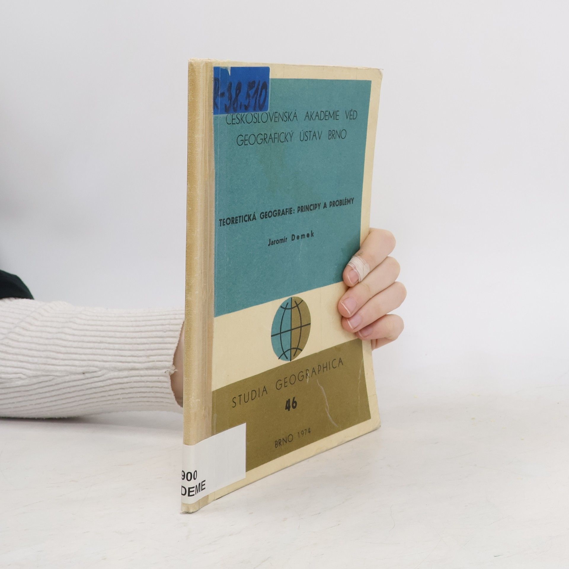 Jaromír Demek Teoretická geografie. Principy a problémy