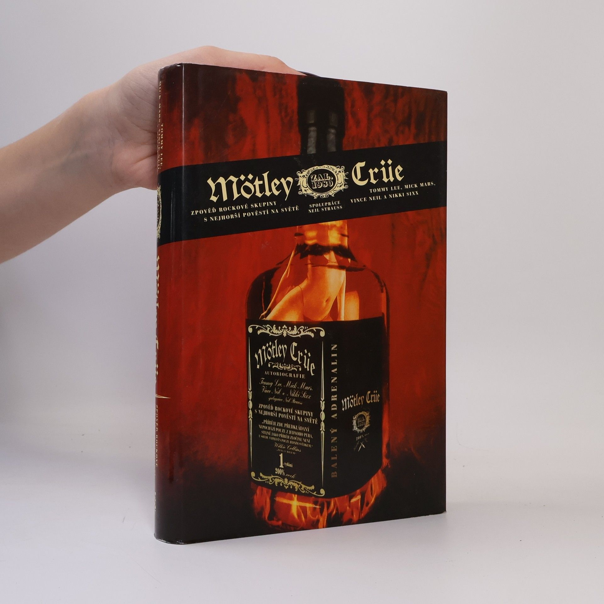 Collectif d'auteurs Mötley Crüe